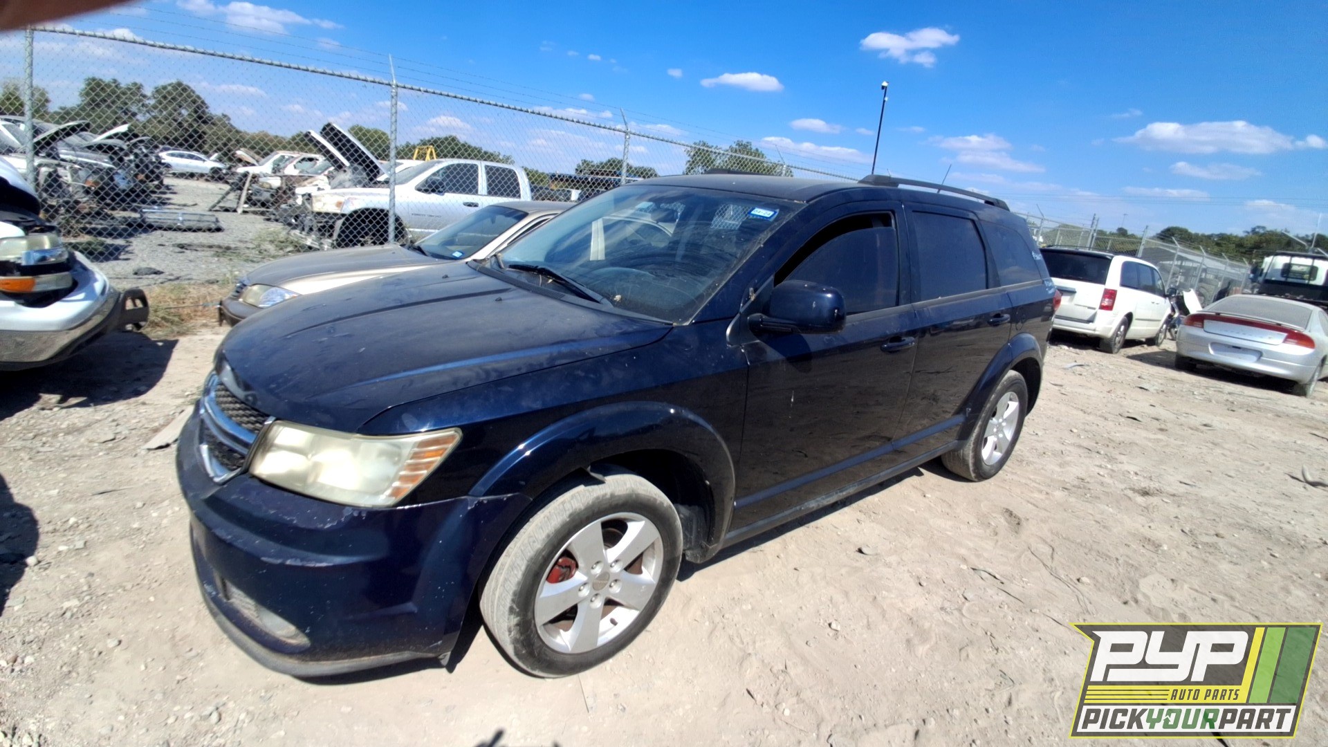 2011 DODGE JOURNEY available for parts