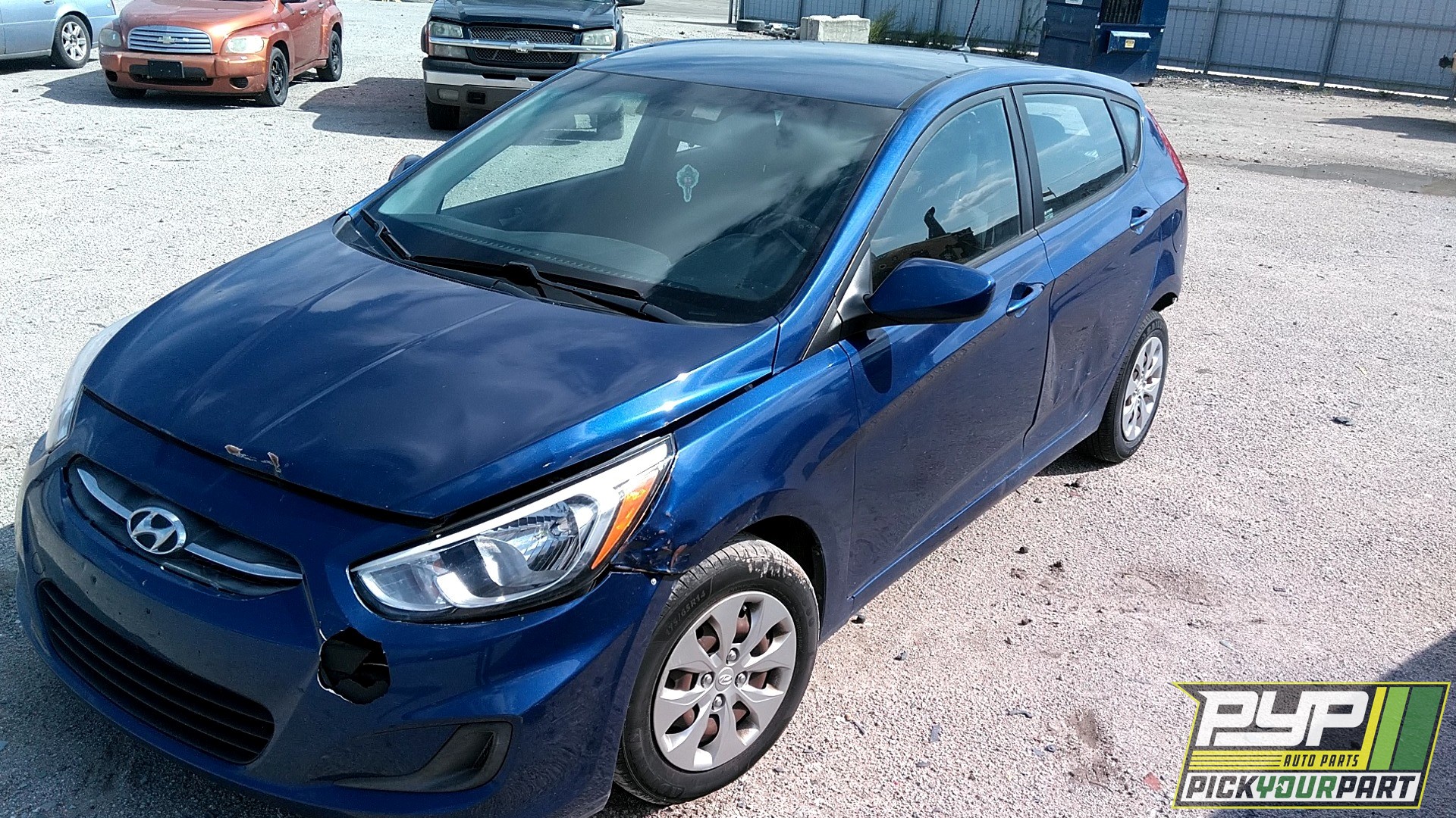 2016 HYUNDAI ACCENT partes disponibles