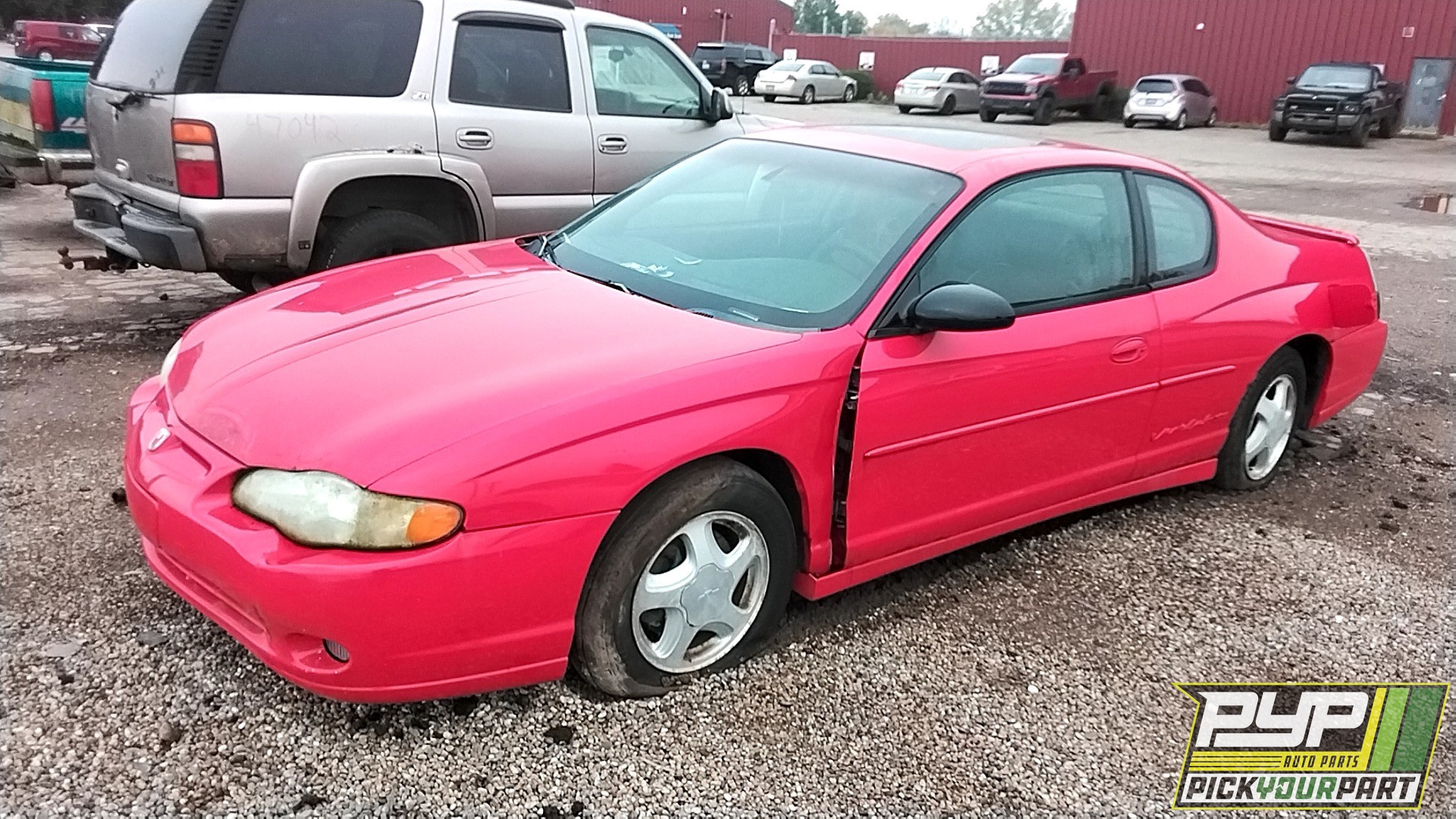 2000 CHEVROLET MONTE CARLO partes disponibles