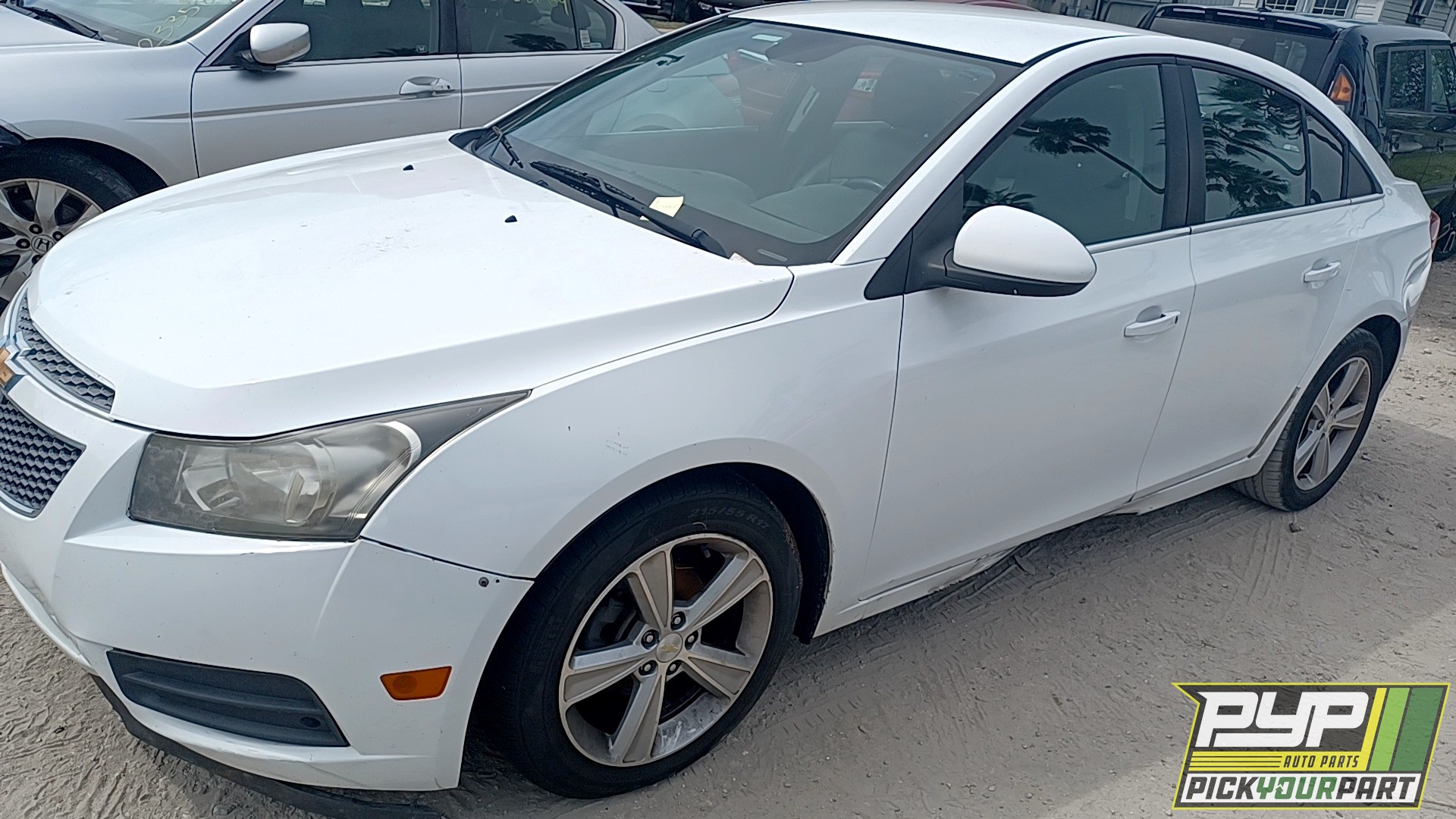 2014 CHEVROLET CRUZE partes disponibles