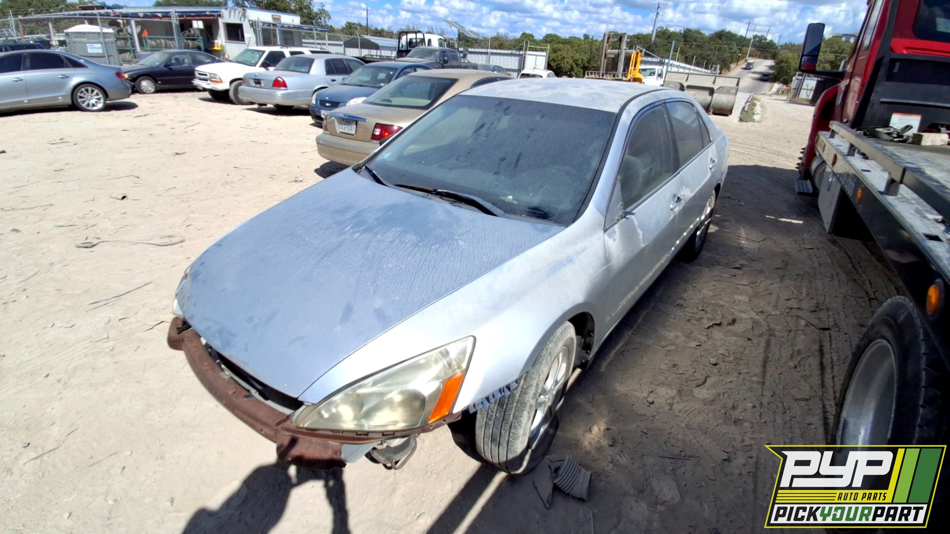 2007 HONDA ACCORD partes disponibles