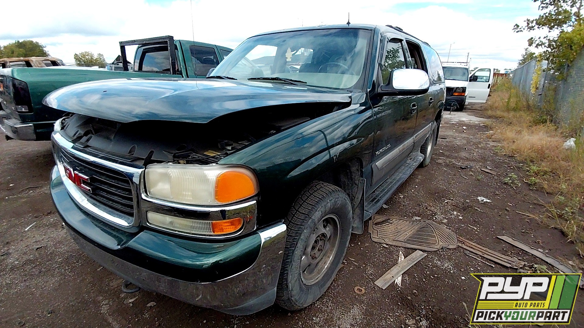 2002 GMC YUKON XL 1500 partes disponibles