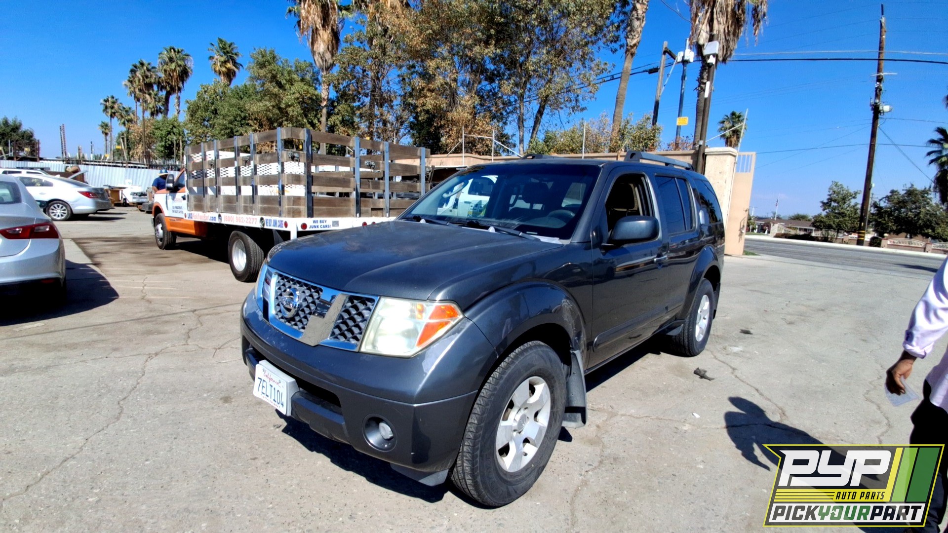 2006 NISSAN PATHFINDER partes disponibles