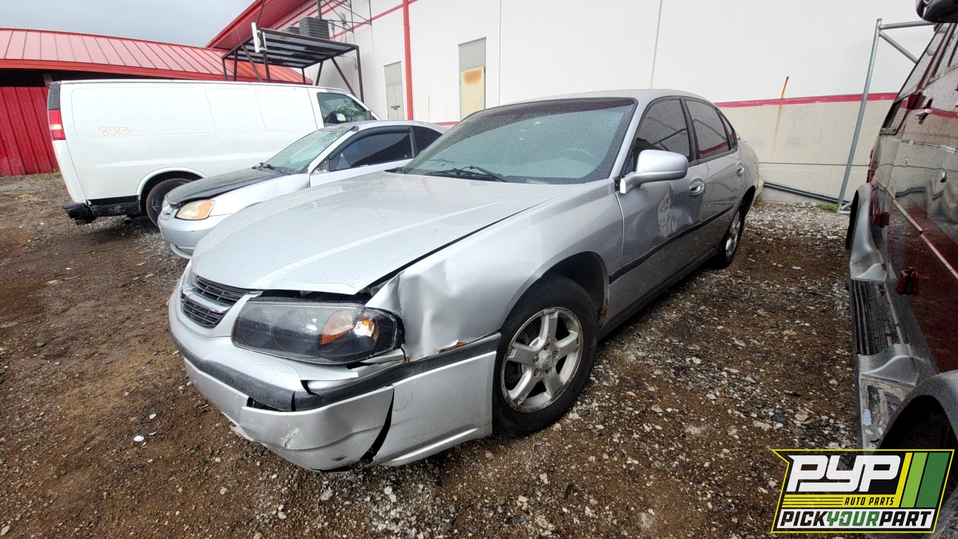 2000 CHEVROLET IMPALA partes disponibles