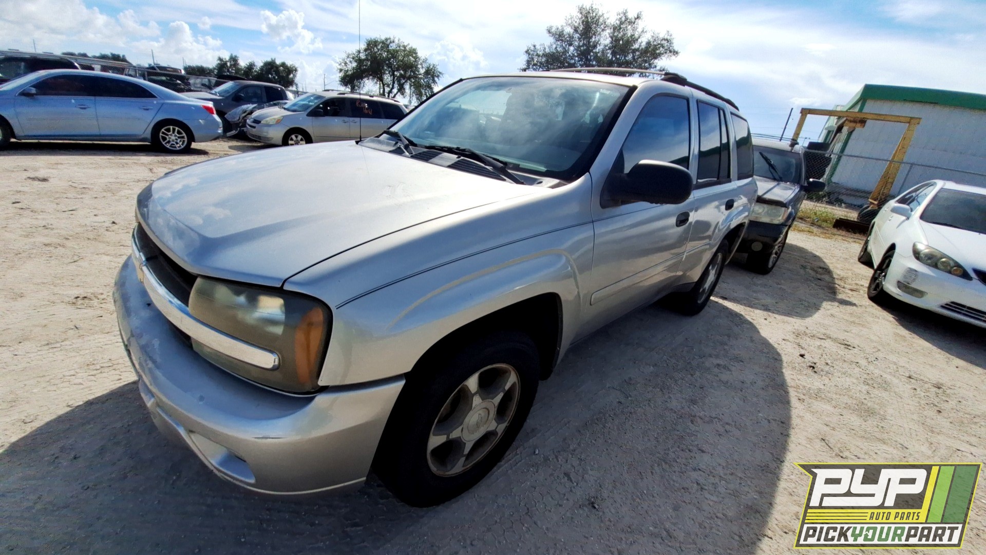 2007 CHEVROLET TRAILBLAZER partes disponibles