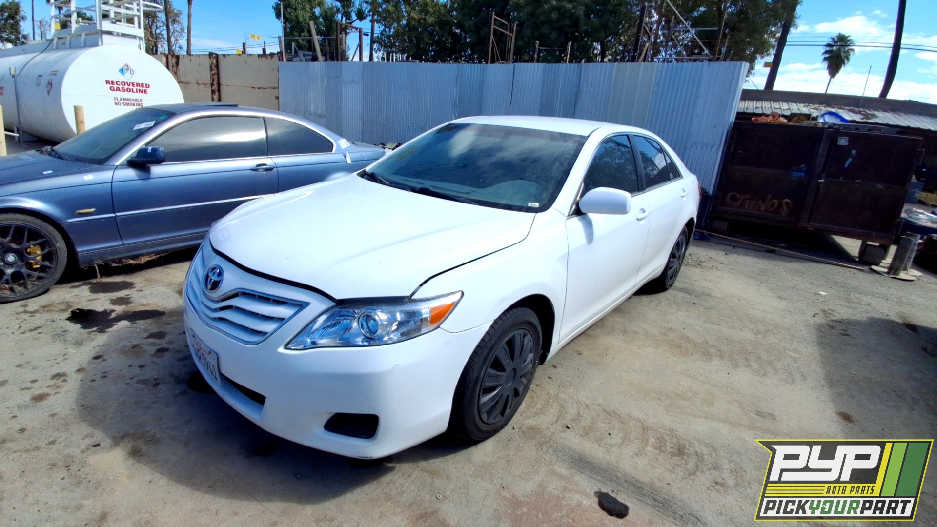 2010 TOYOTA CAMRY partes disponibles