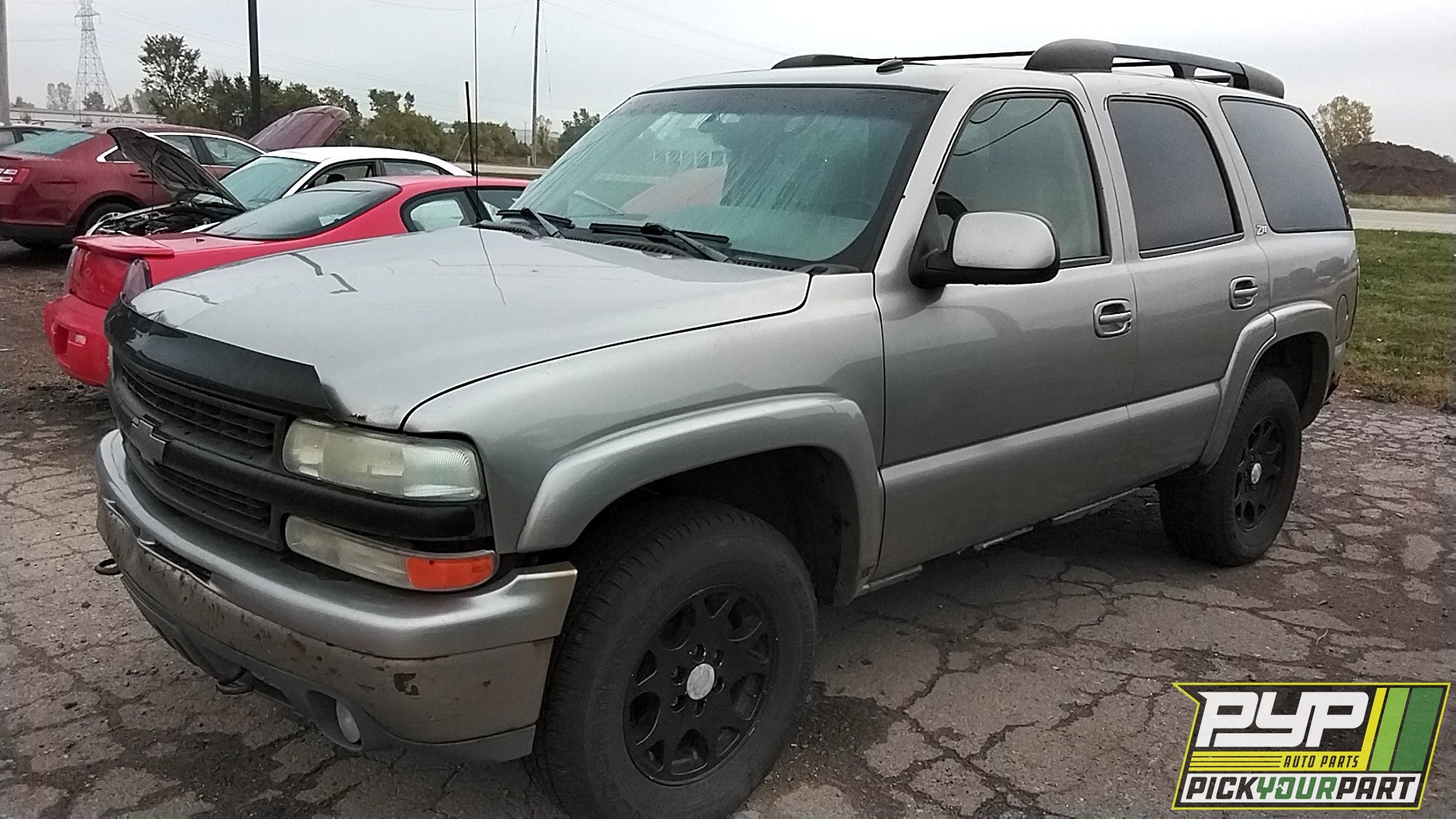 2002 CHEVROLET TAHOE available for parts