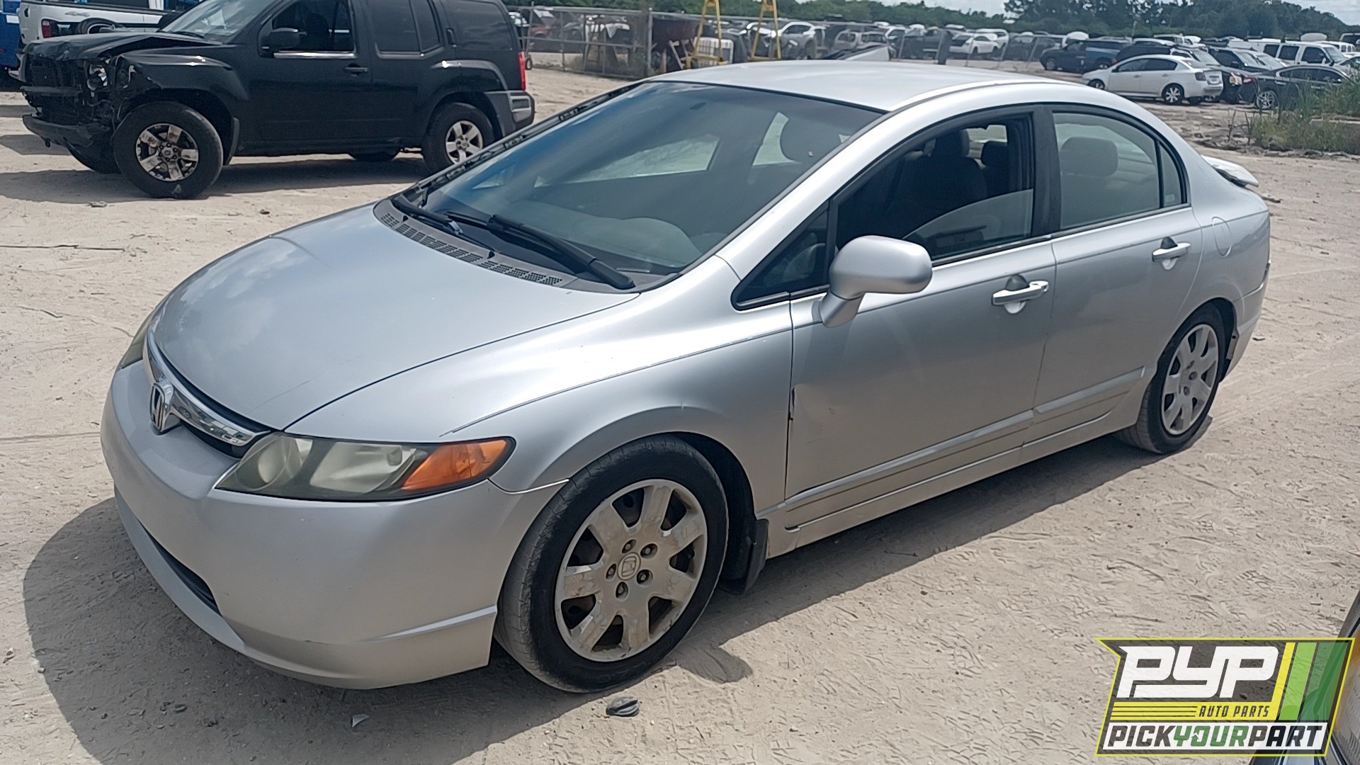 2006 HONDA CIVIC available for parts