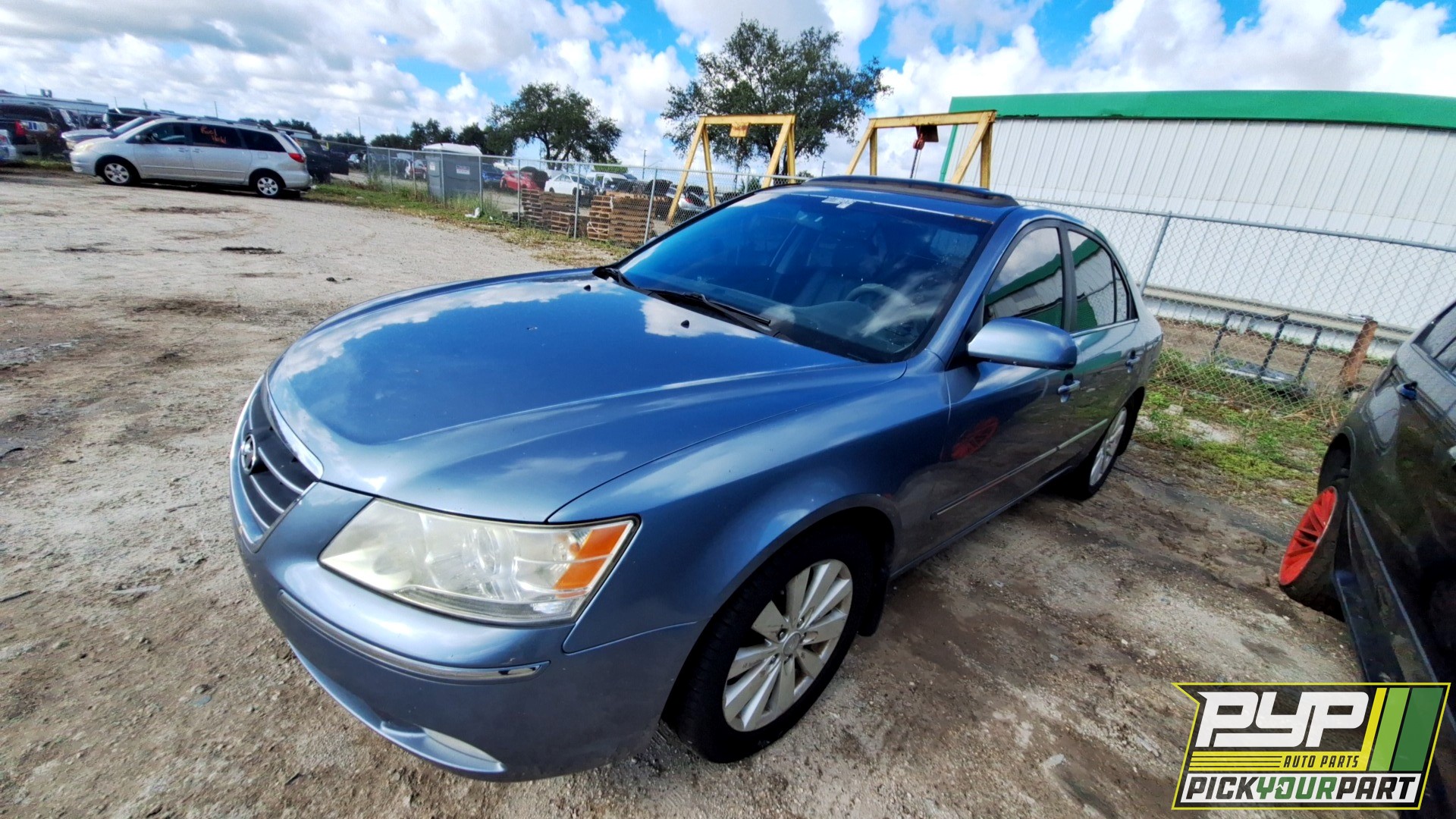 2009 HYUNDAI SONATA partes disponibles