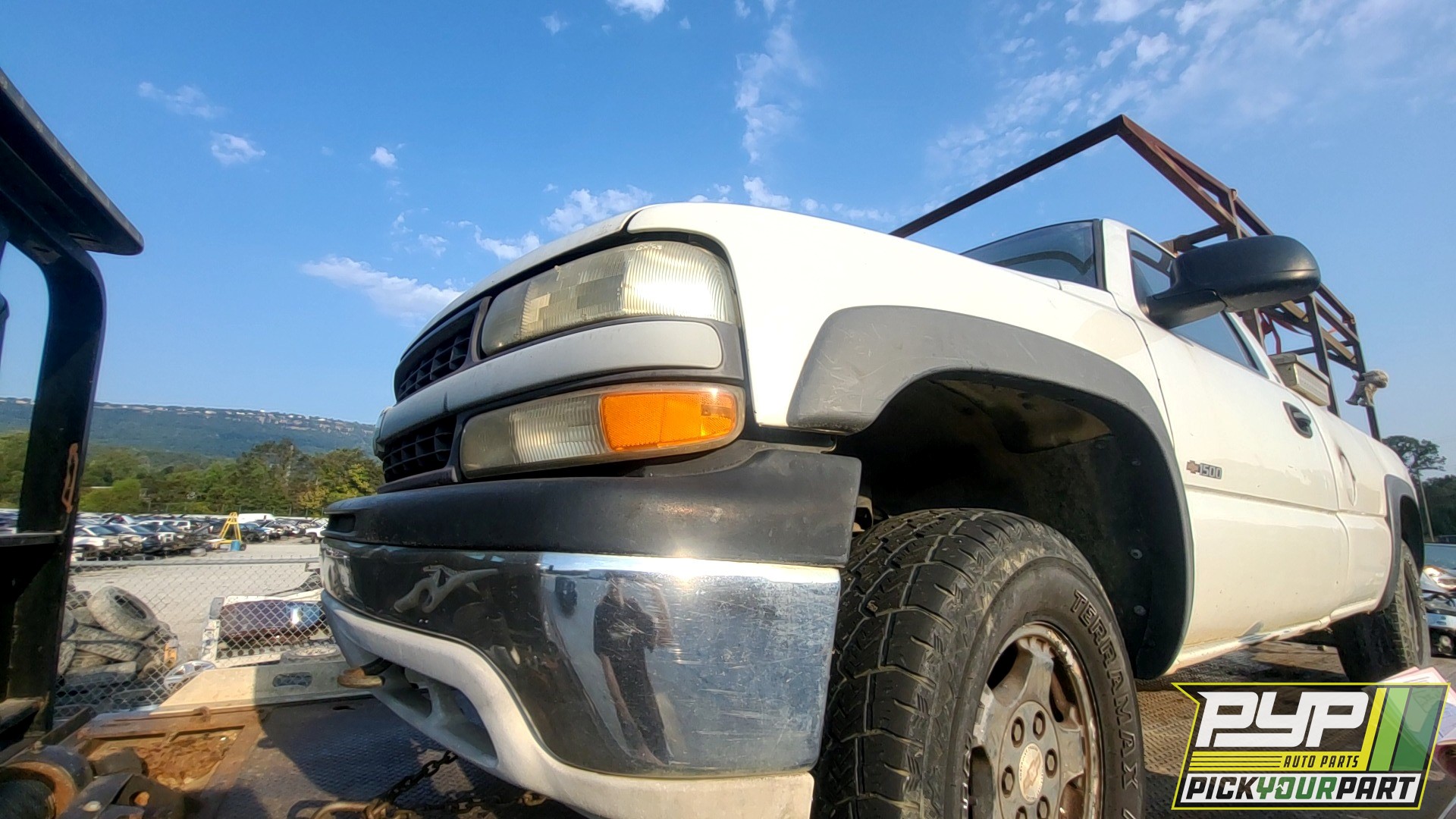 2000 CHEVROLET SILVERADO 1500 partes disponibles