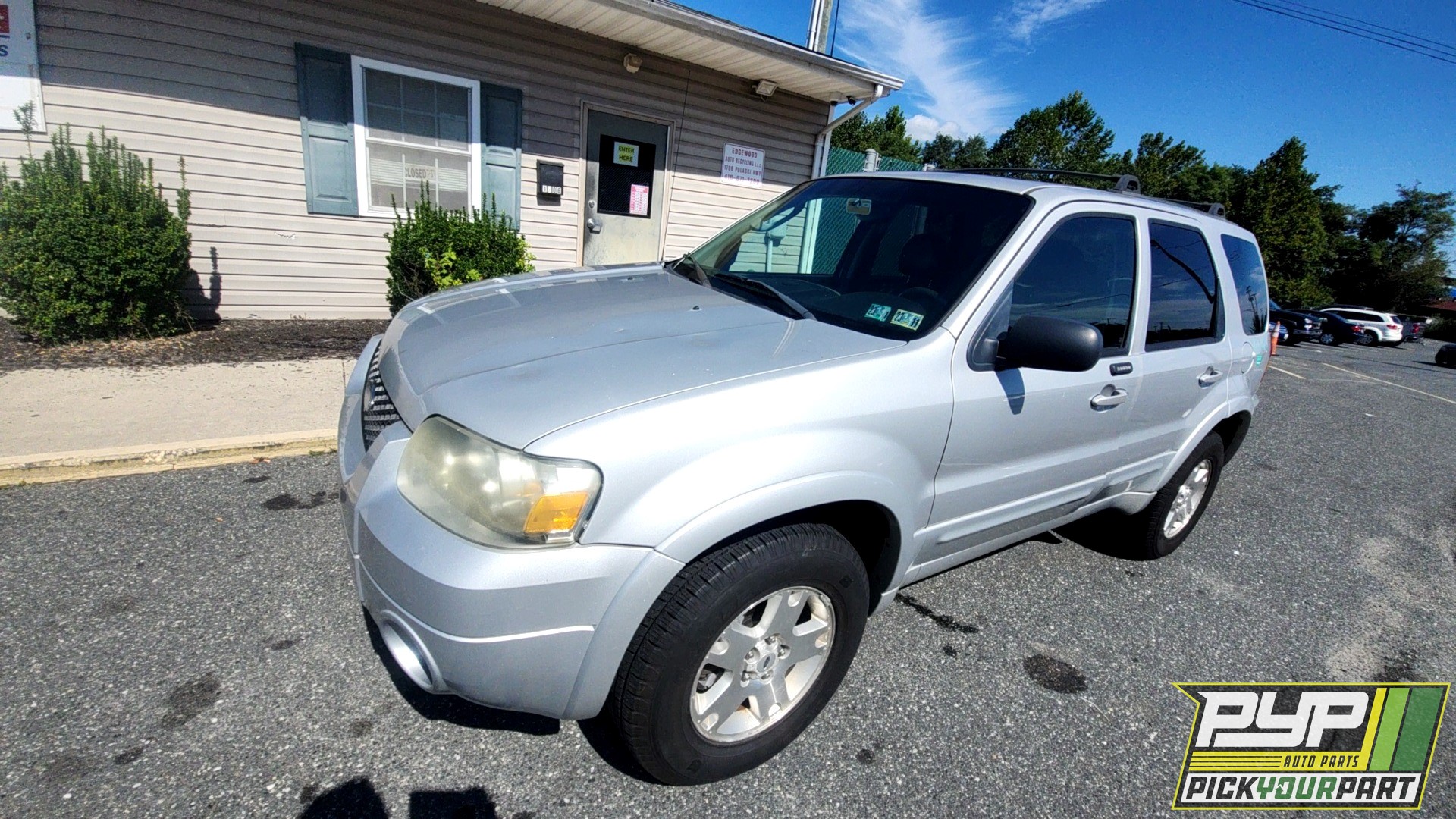 2006 FORD ESCAPE partes disponibles
