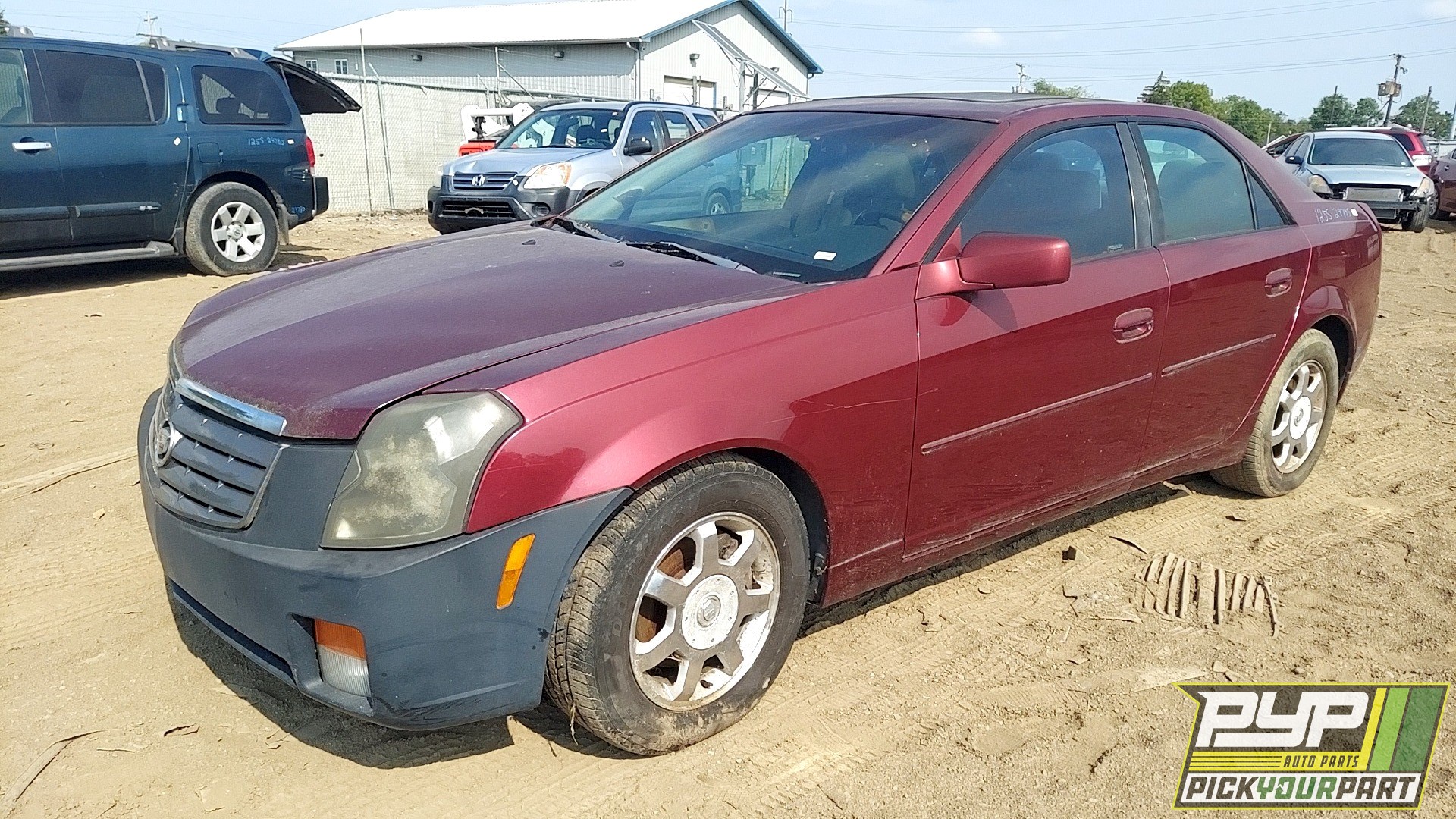 2003 CADILLAC CTS available for parts