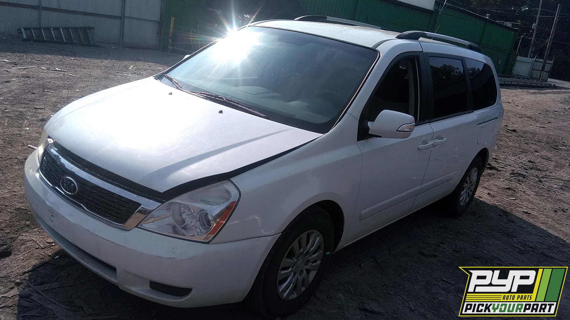 2012 KIA SEDONA partes disponibles