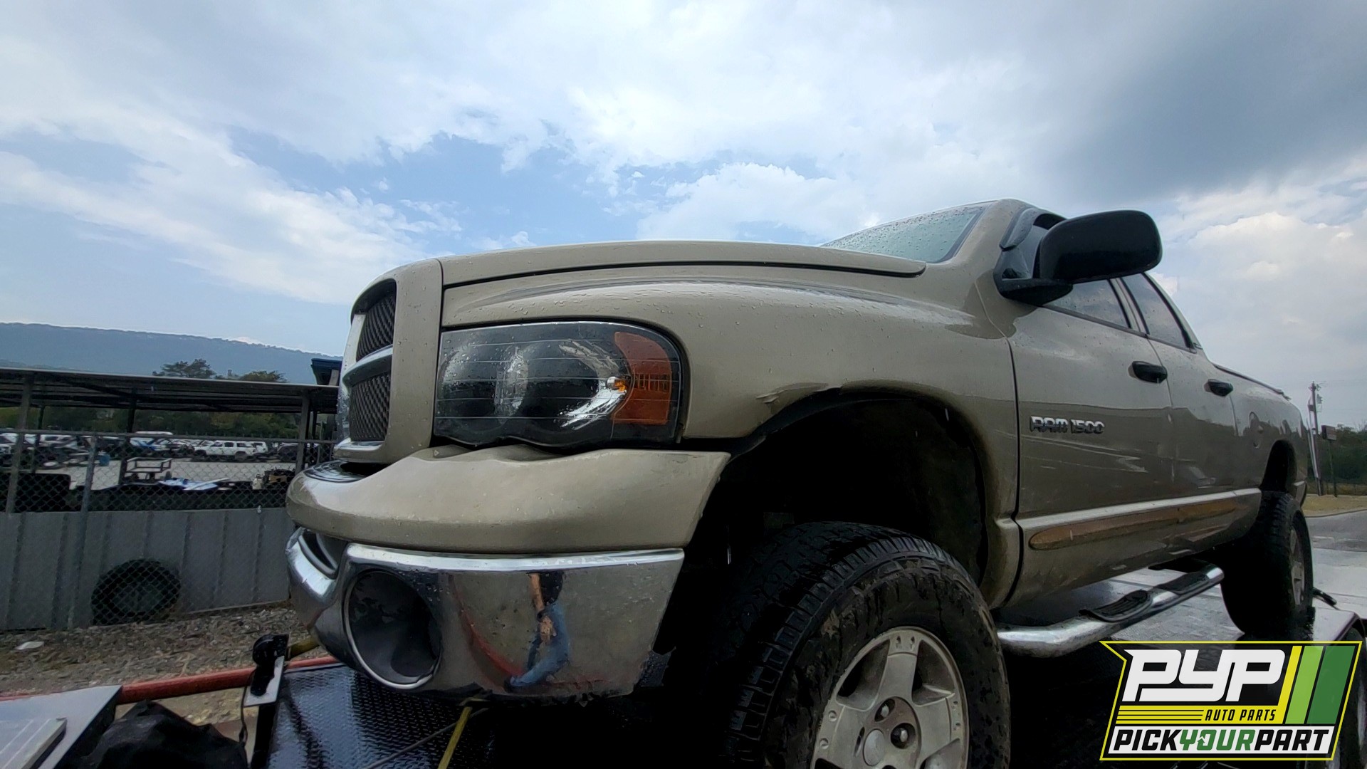 2002 DODGE RAM 1500 available for parts