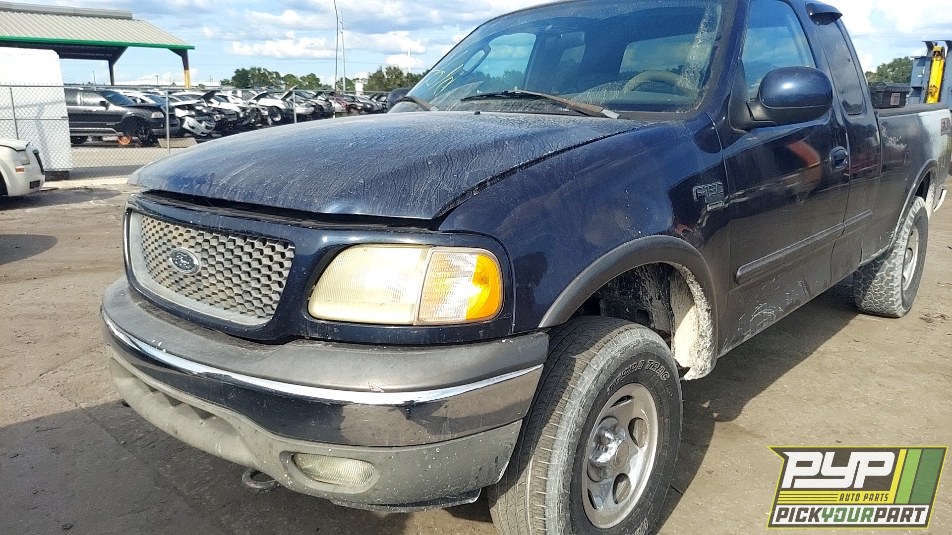 2003 FORD F-150 partes disponibles