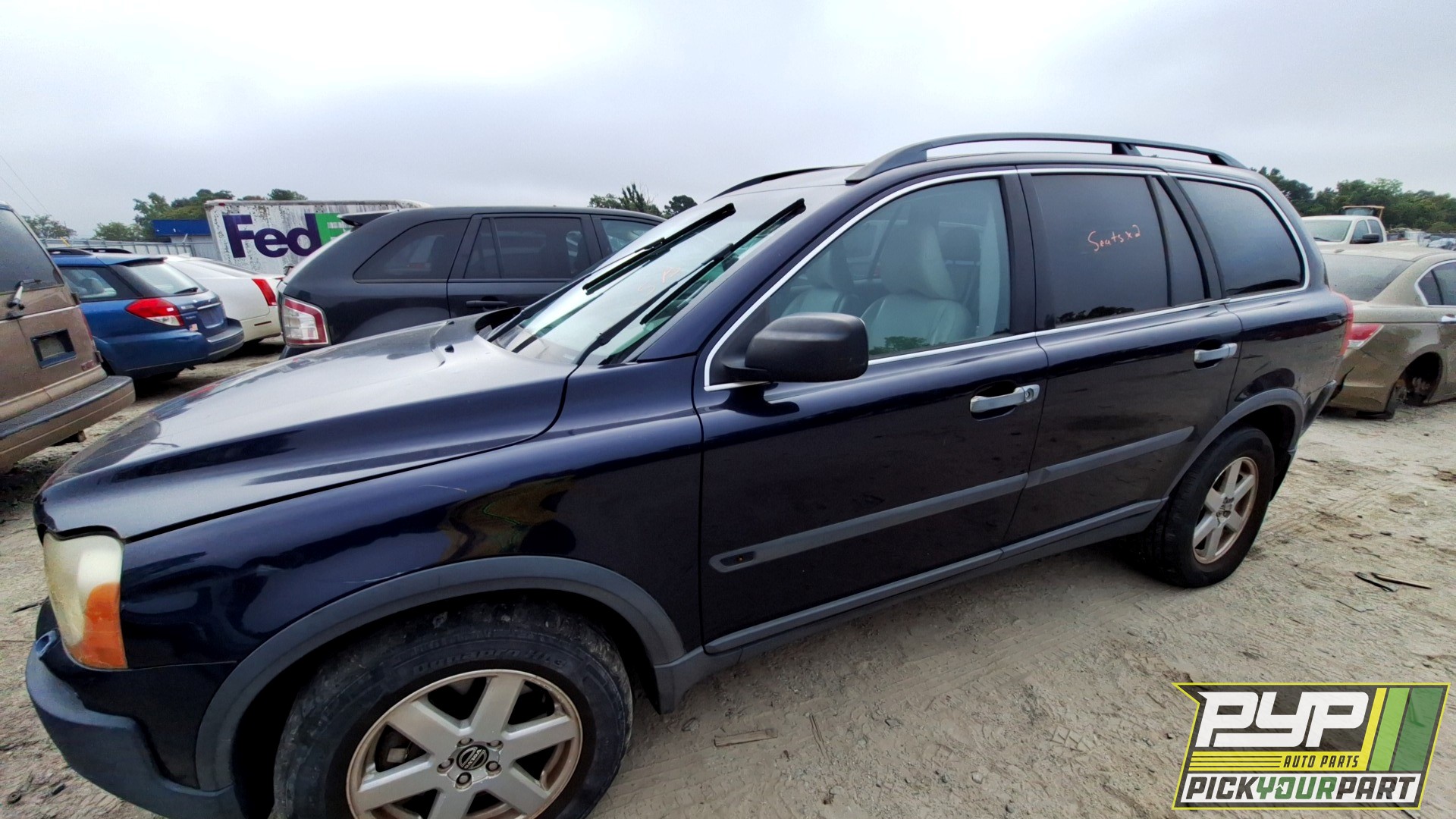 2006 VOLVO XC90 partes disponibles