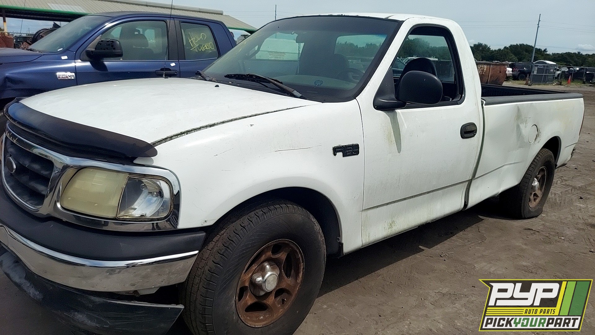2001 FORD F-150 partes disponibles