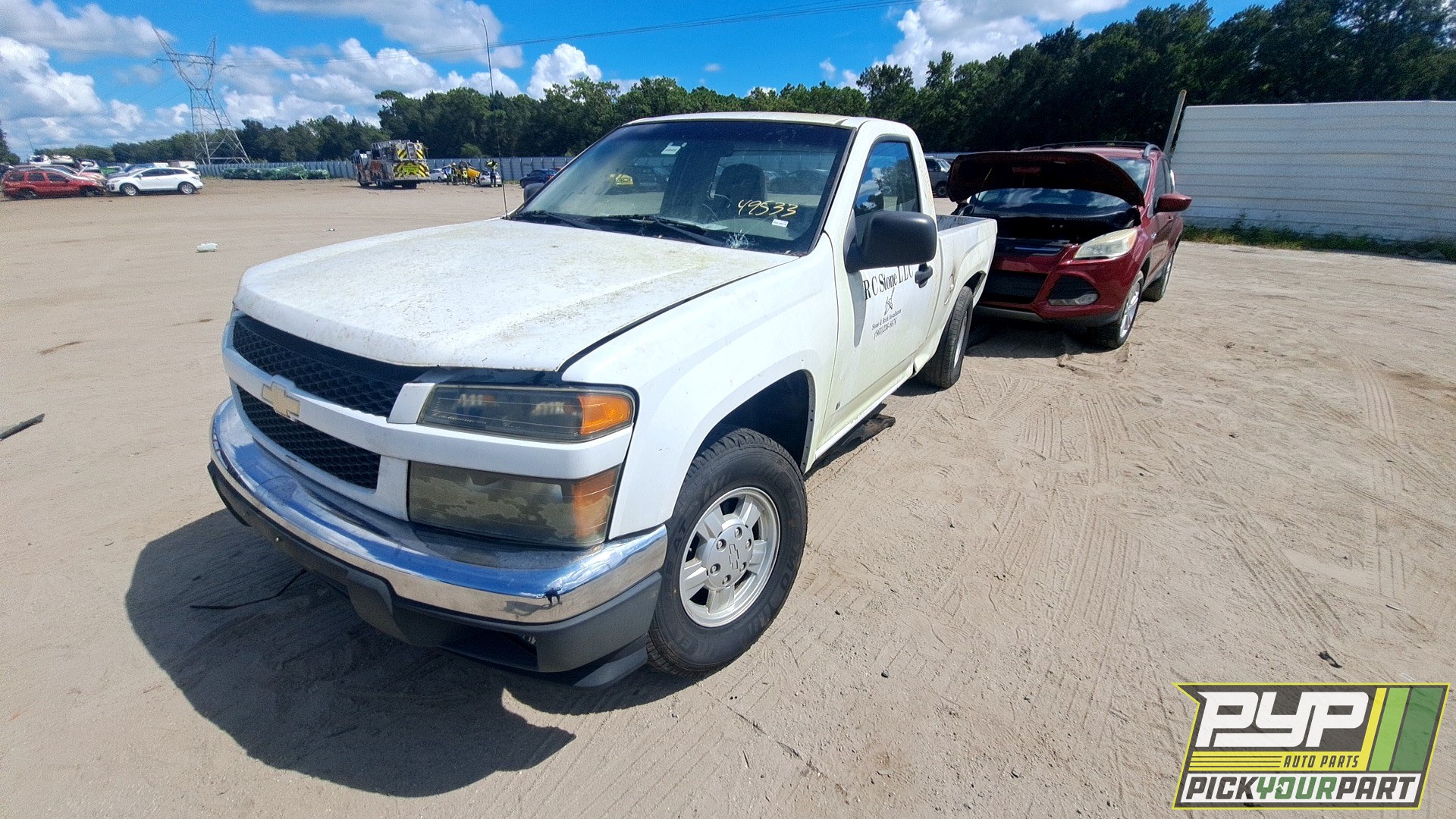 2008 CHEVROLET COLORADO available for parts