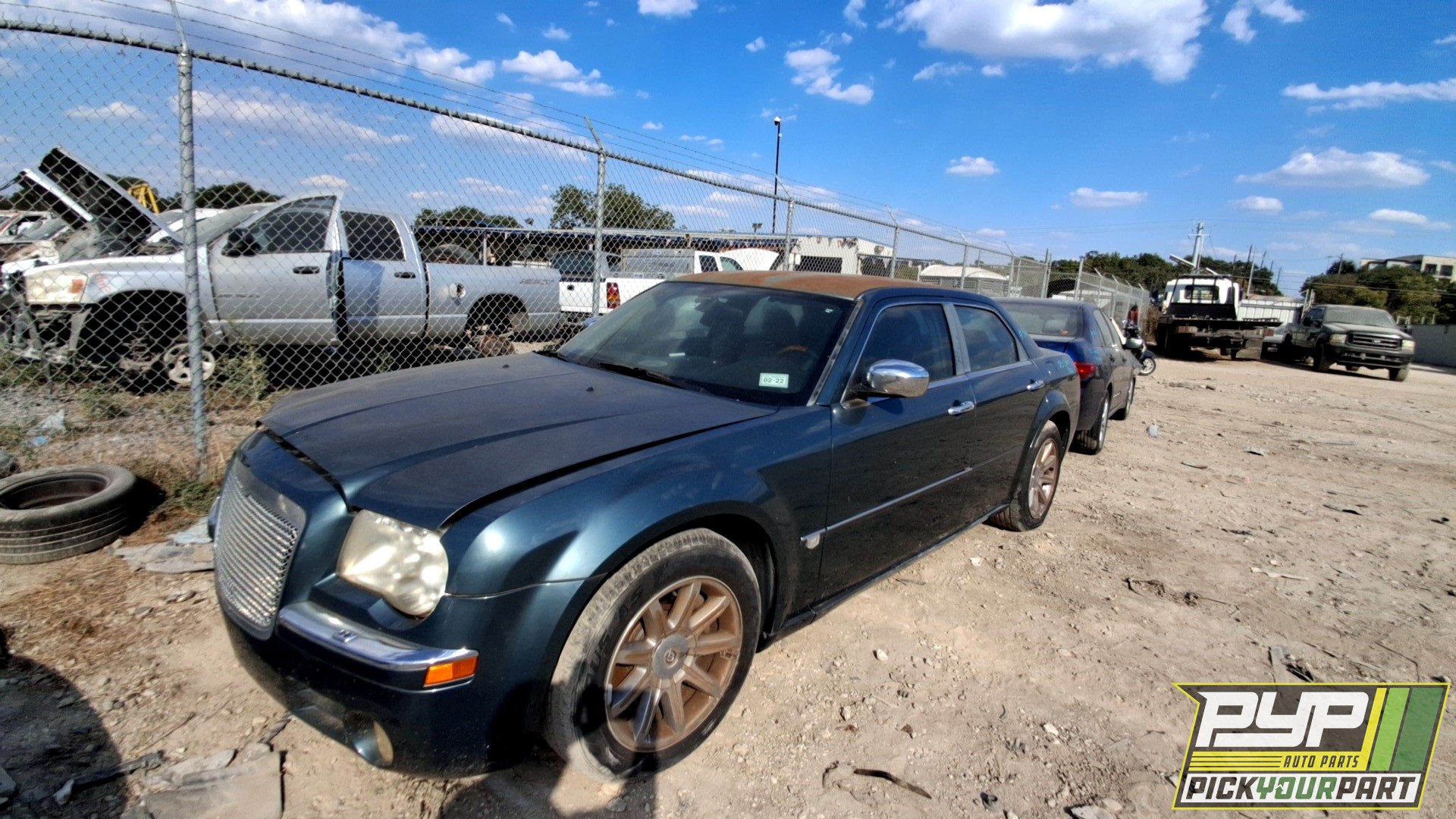 2005 CHRYSLER 300 partes disponibles