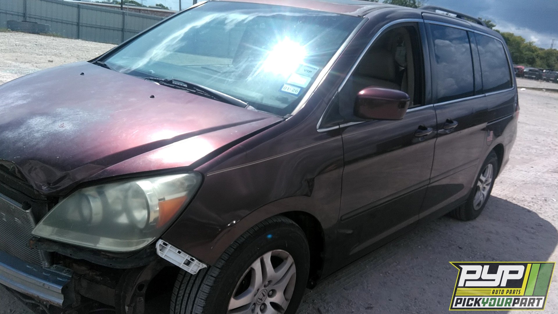 2007 HONDA ODYSSEY partes disponibles
