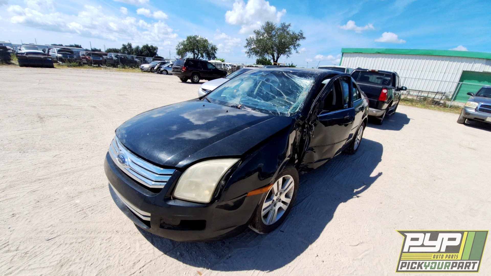 2009 FORD FUSION partes disponibles