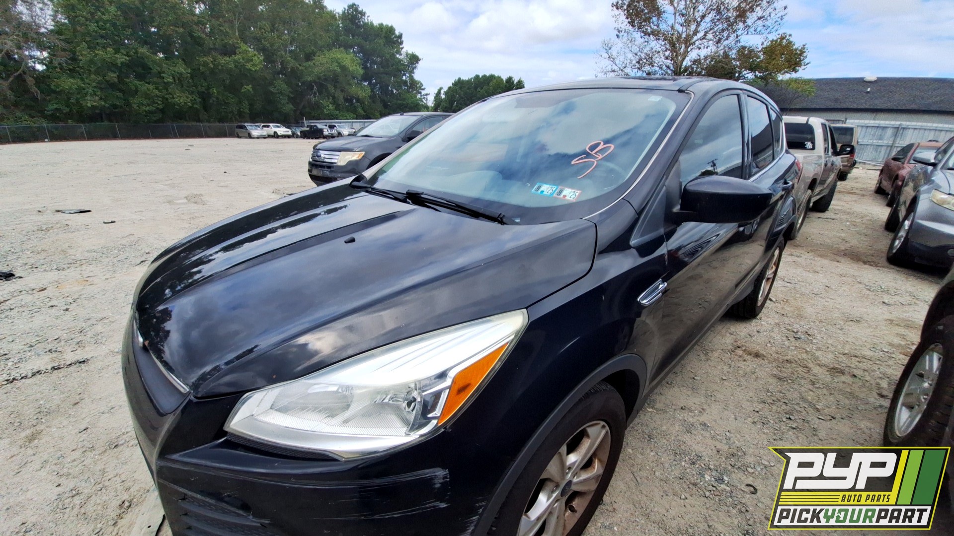 2016 FORD ESCAPE partes disponibles