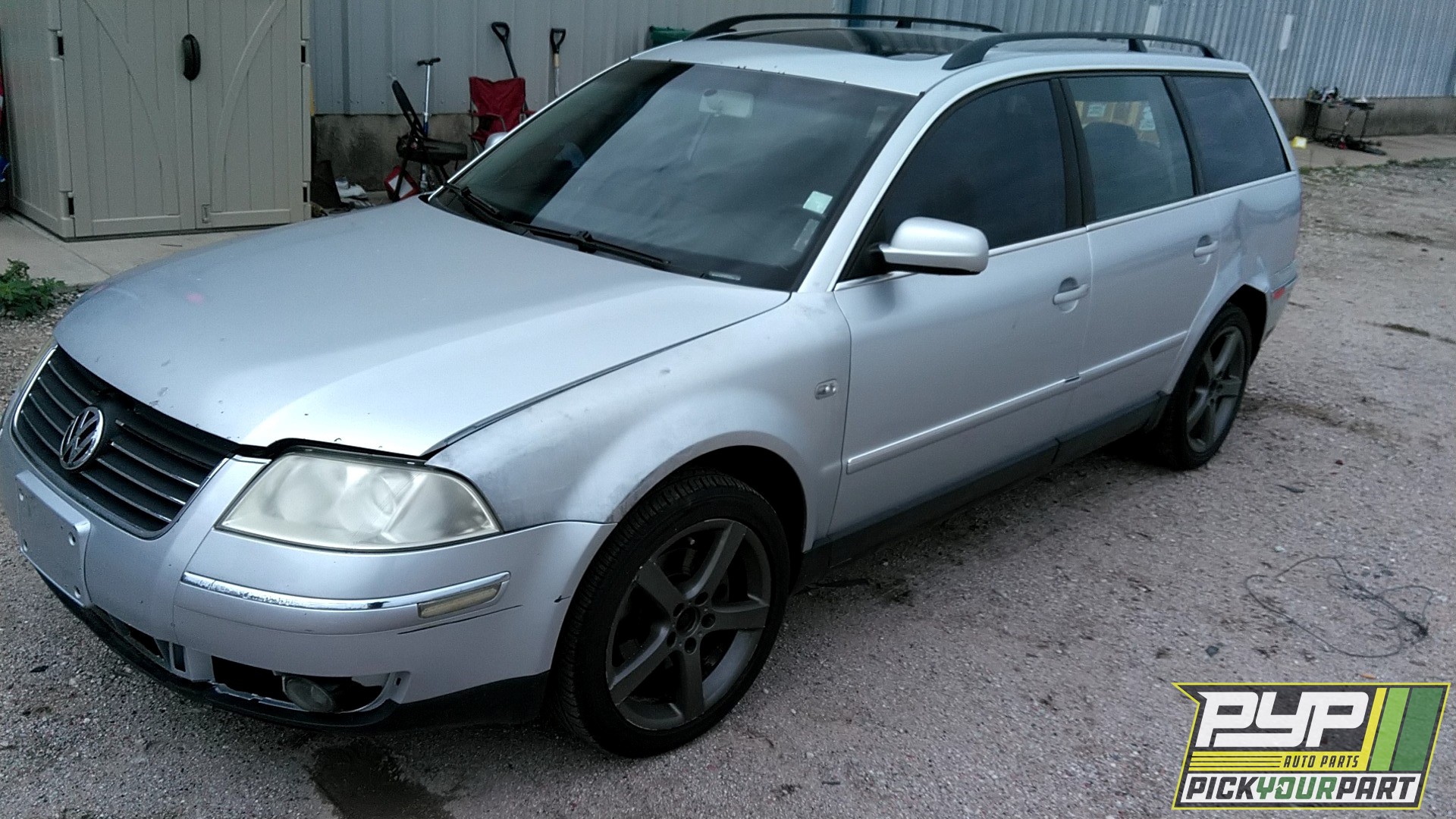 2004 VOLKSWAGEN PASSAT partes disponibles