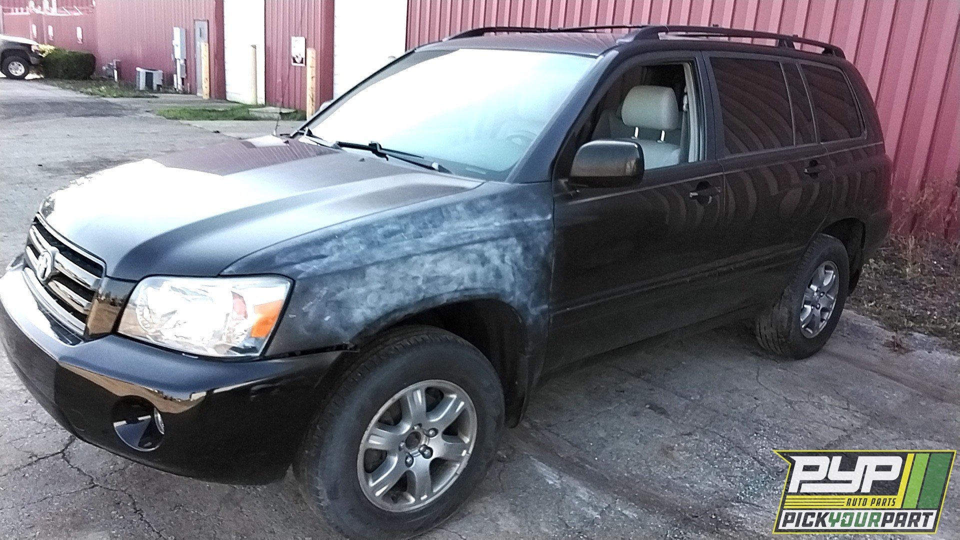 2006 TOYOTA HIGHLANDER available for parts