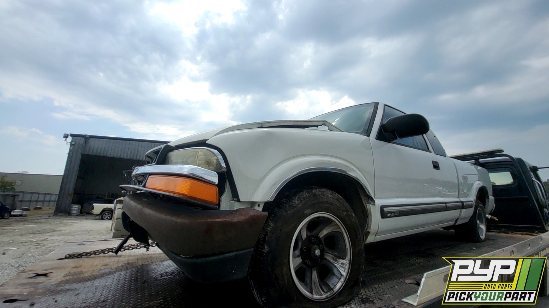 2001 CHEVROLET S10 partes disponibles