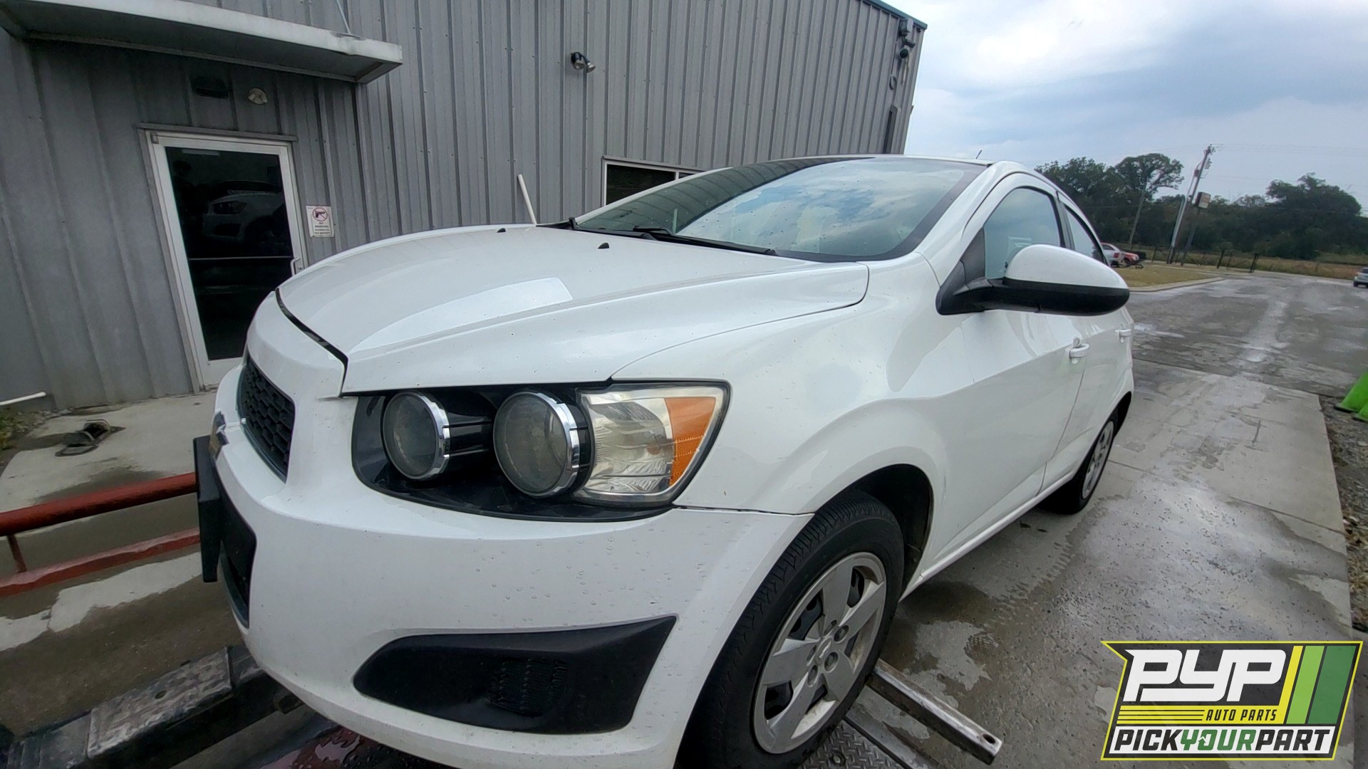 2013 CHEVROLET SONIC available for parts