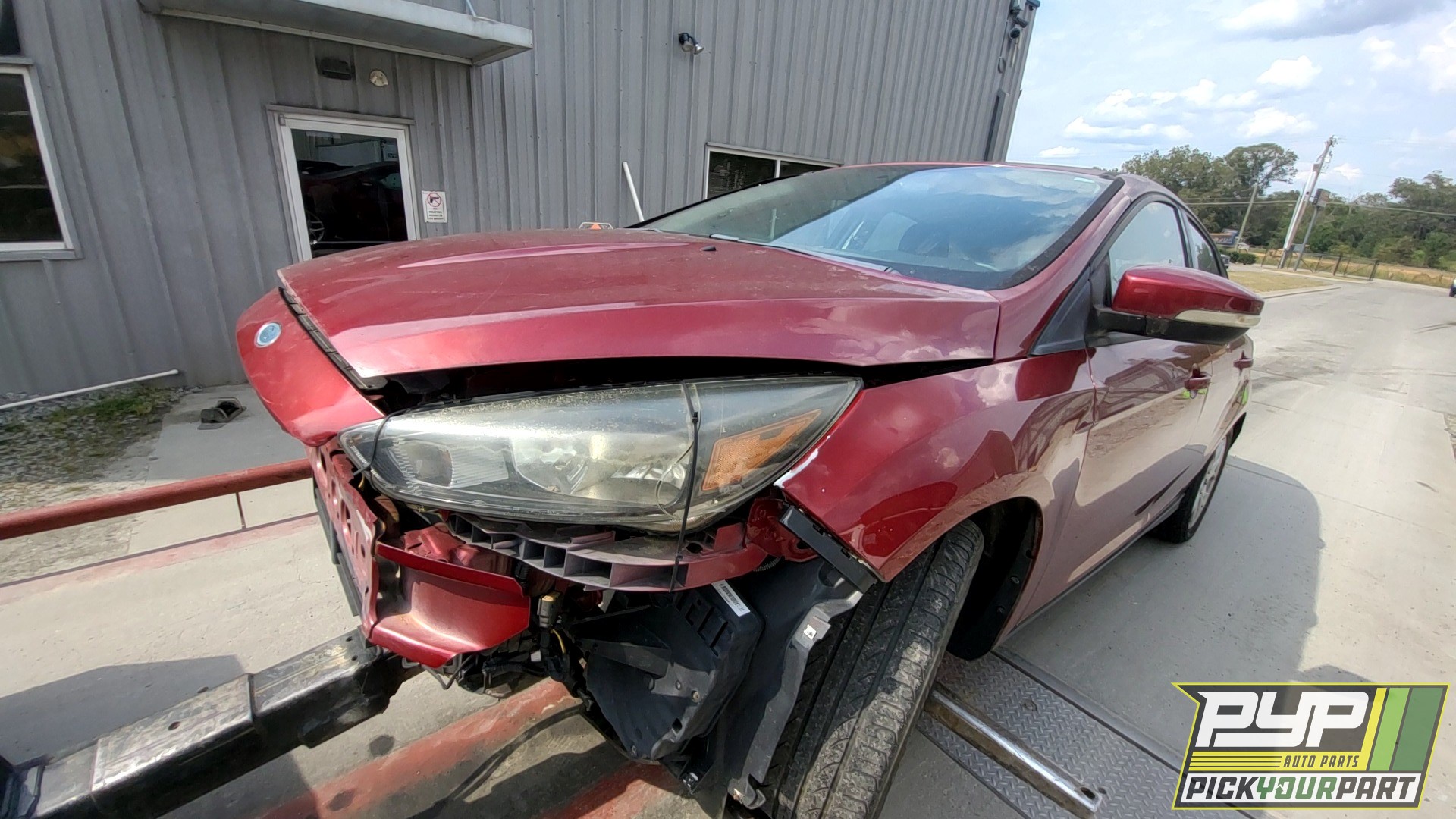 2015 FORD FOCUS partes disponibles