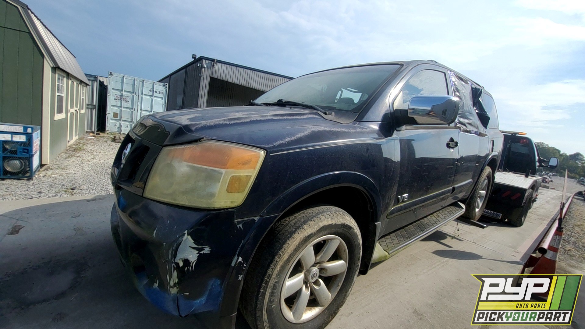 2009 NISSAN ARMADA partes disponibles