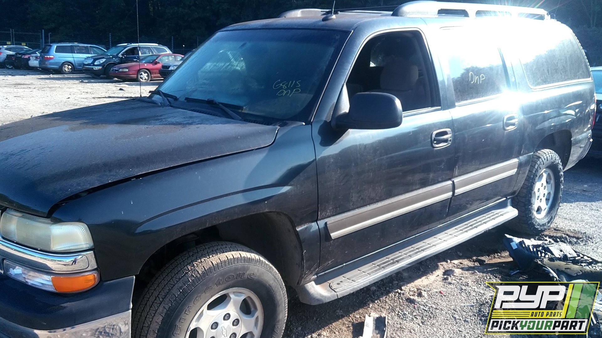 2005 CHEVROLET SUBURBAN 1500 partes disponibles