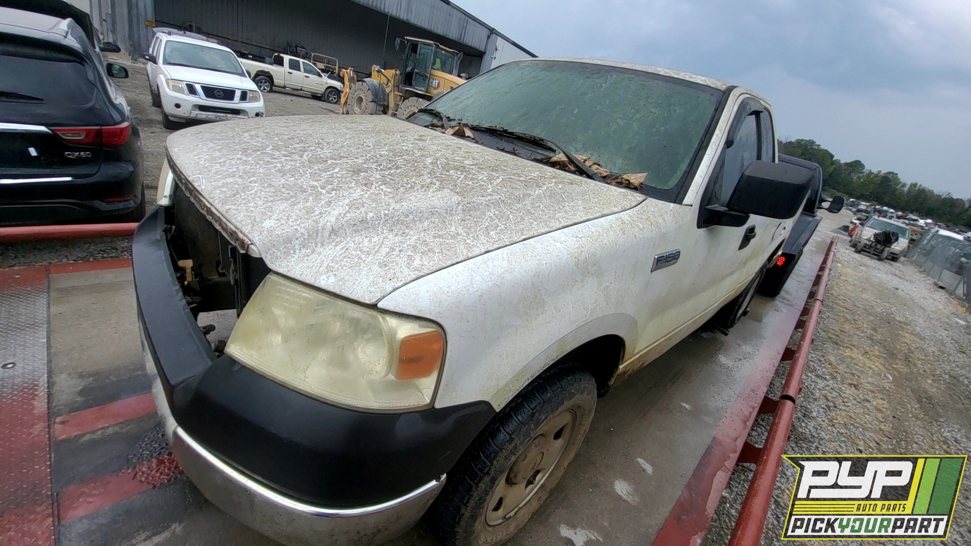 2005 FORD F-150 available for parts