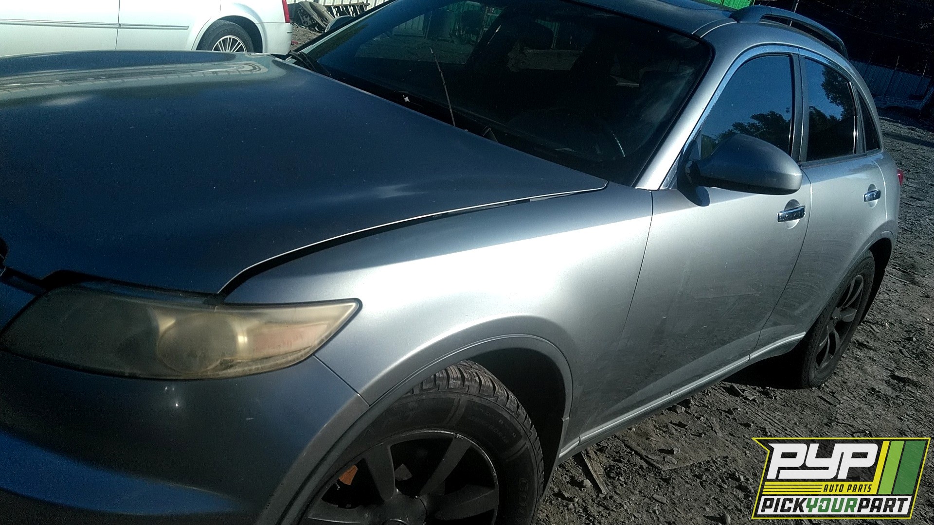 2004 INFINITI FX35 partes disponibles