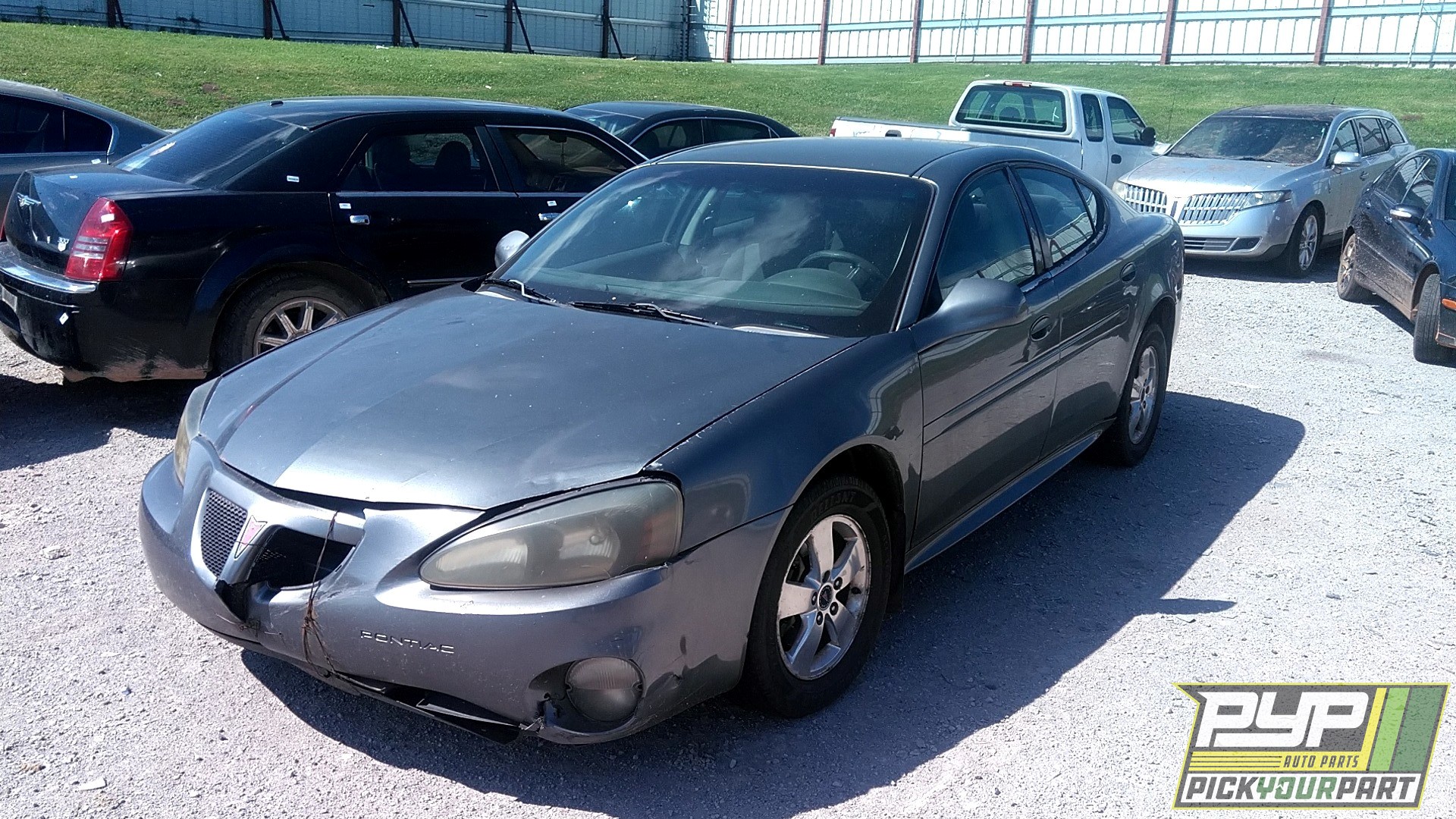 2005 PONTIAC GRAND PRIX partes disponibles