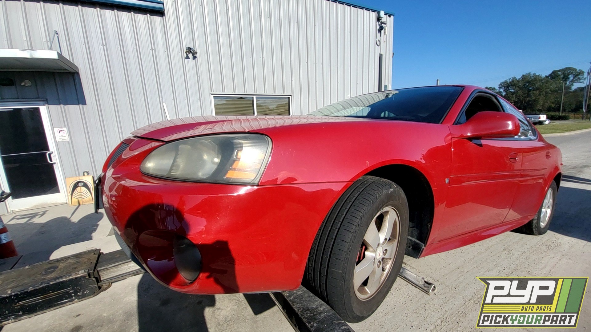 2007 PONTIAC GRAND PRIX partes disponibles