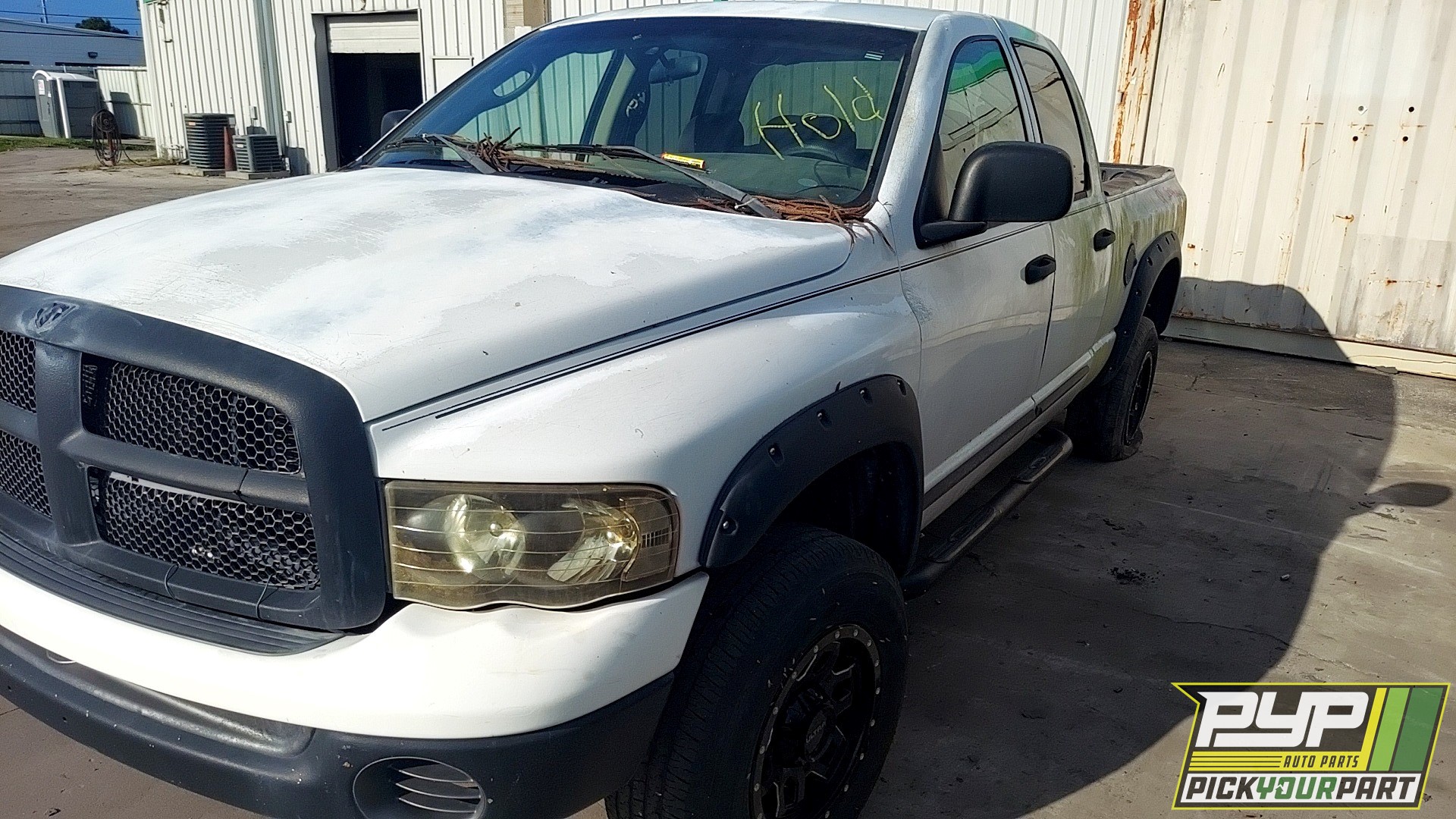 2002 DODGE RAM 1500 available for parts