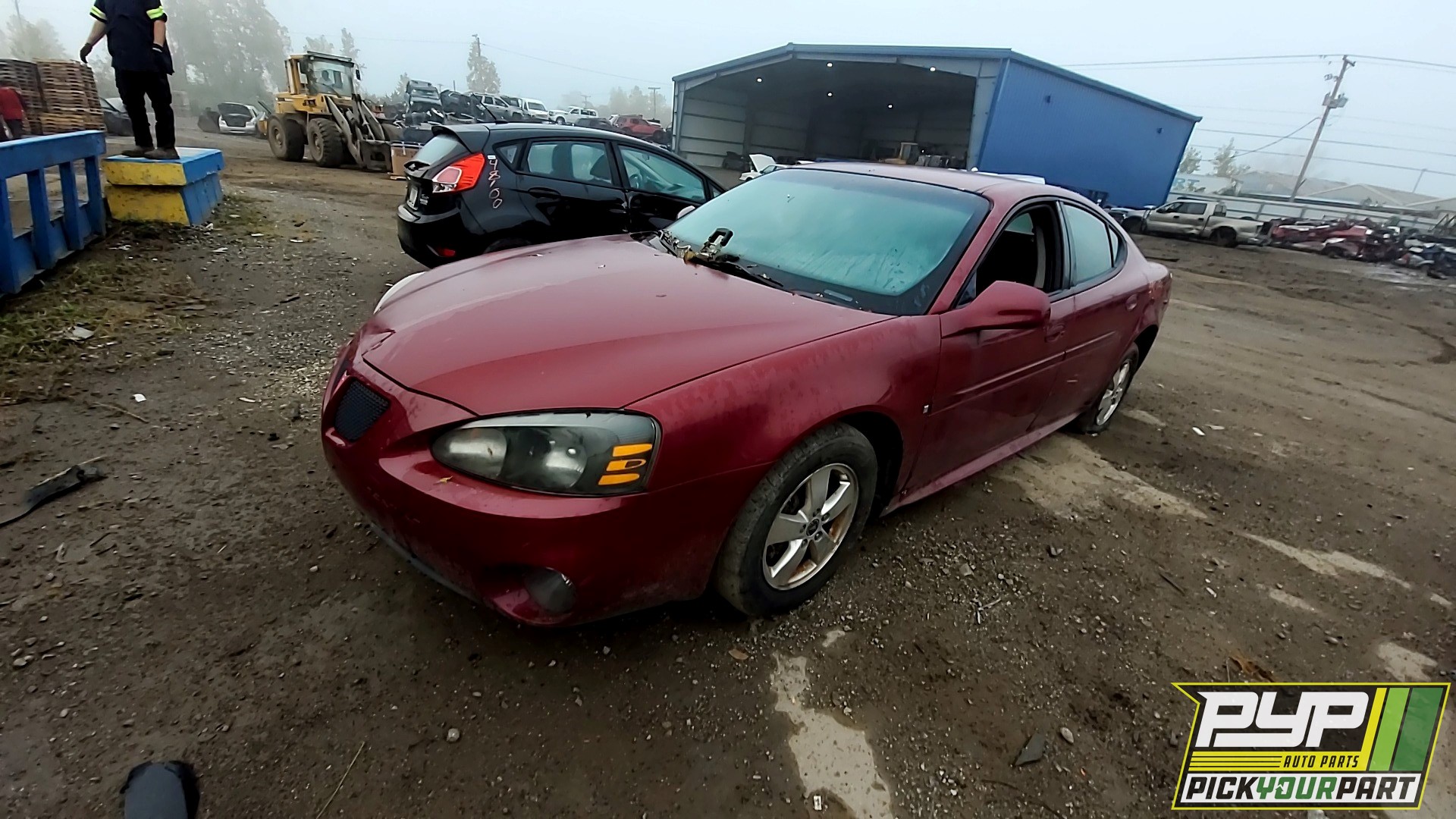 2006 PONTIAC GRAND PRIX available for parts