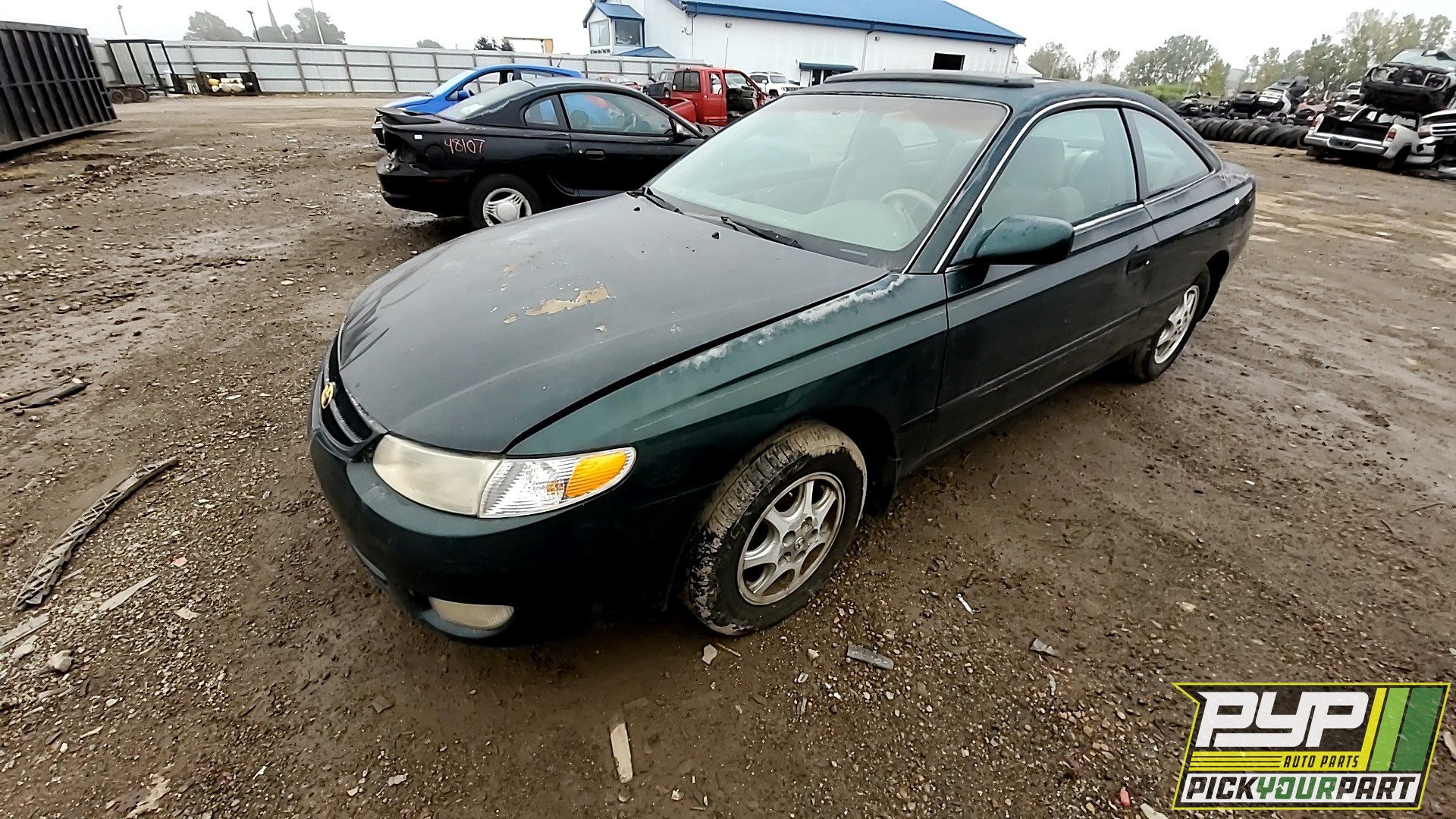2000 TOYOTA SOLARA available for parts