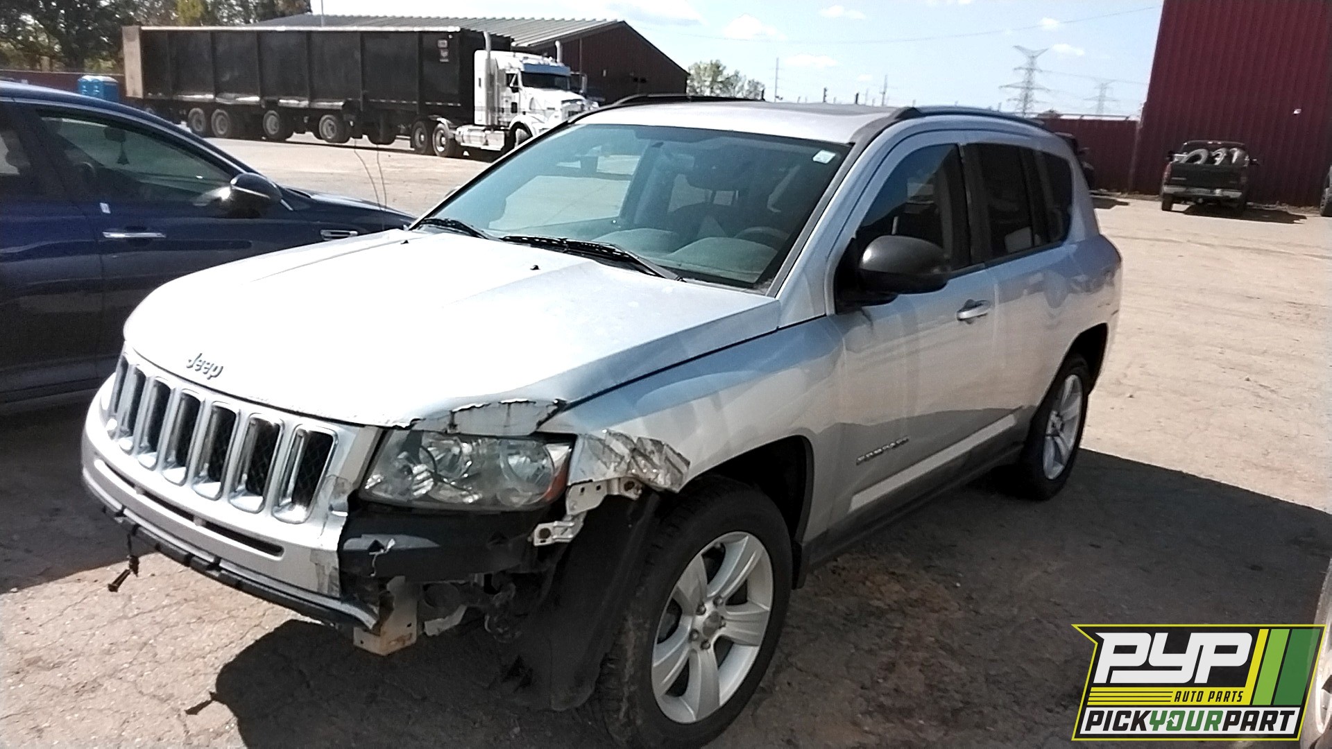 2011 JEEP COMPASS partes disponibles