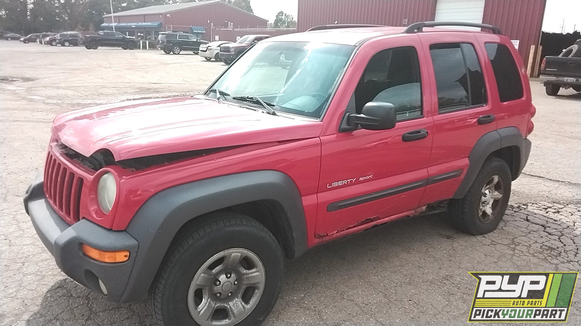 2003 JEEP LIBERTY partes disponibles