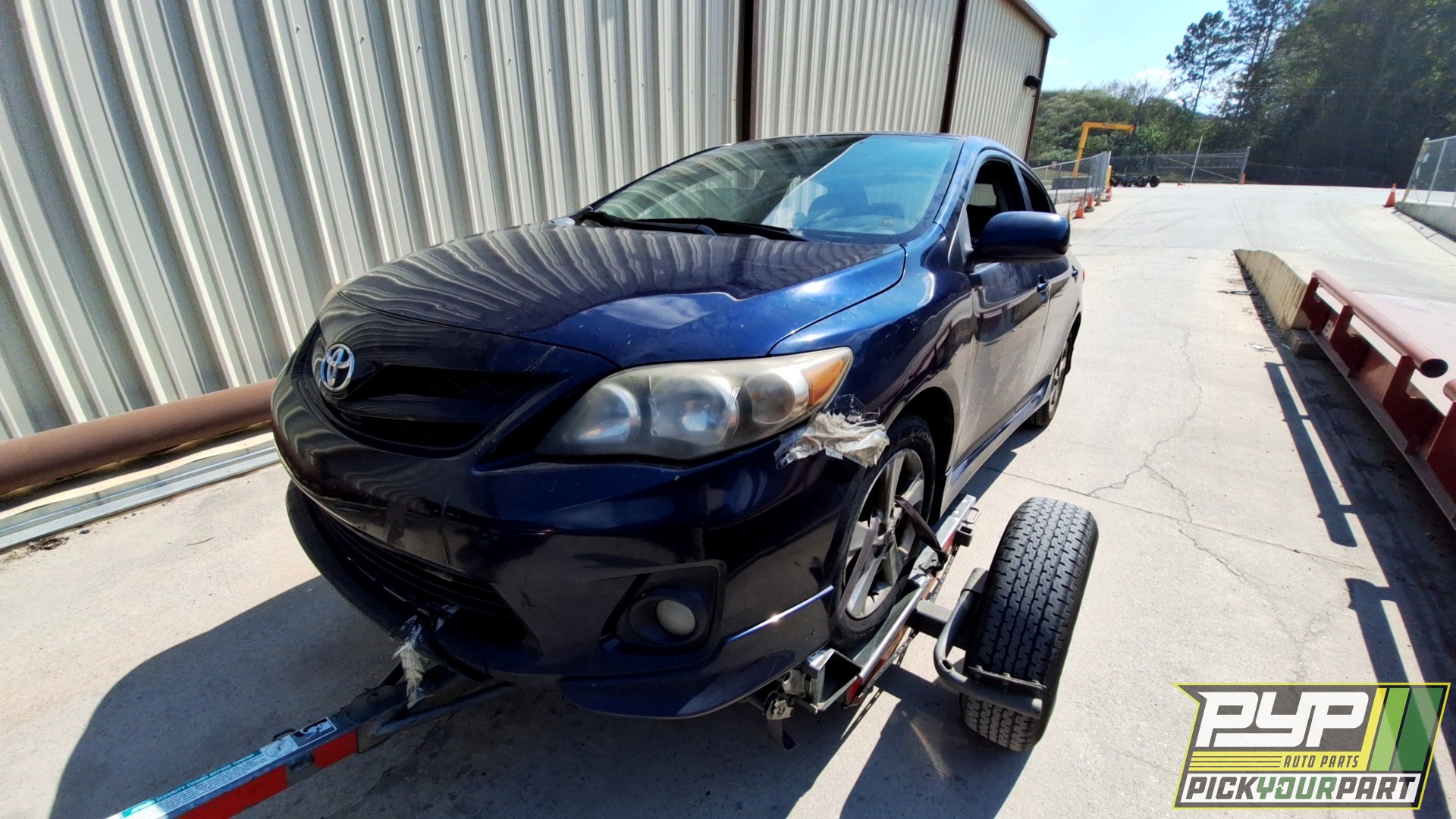 2011 TOYOTA COROLLA partes disponibles