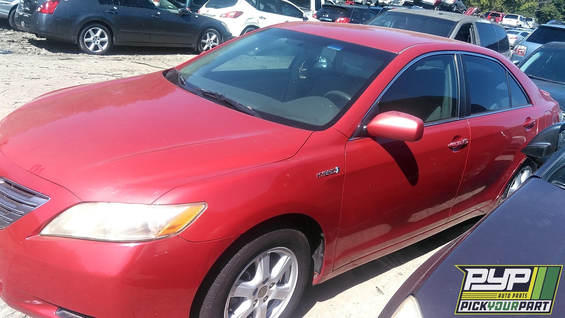 2009 TOYOTA CAMRY partes disponibles