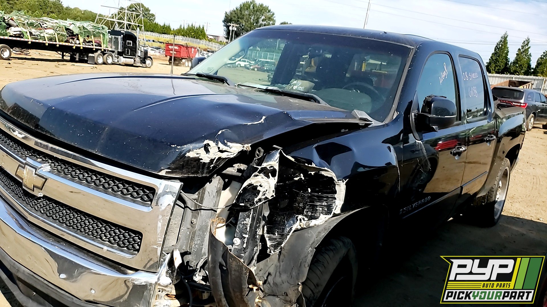 2008 CHEVROLET SILVERADO 1500 partes disponibles