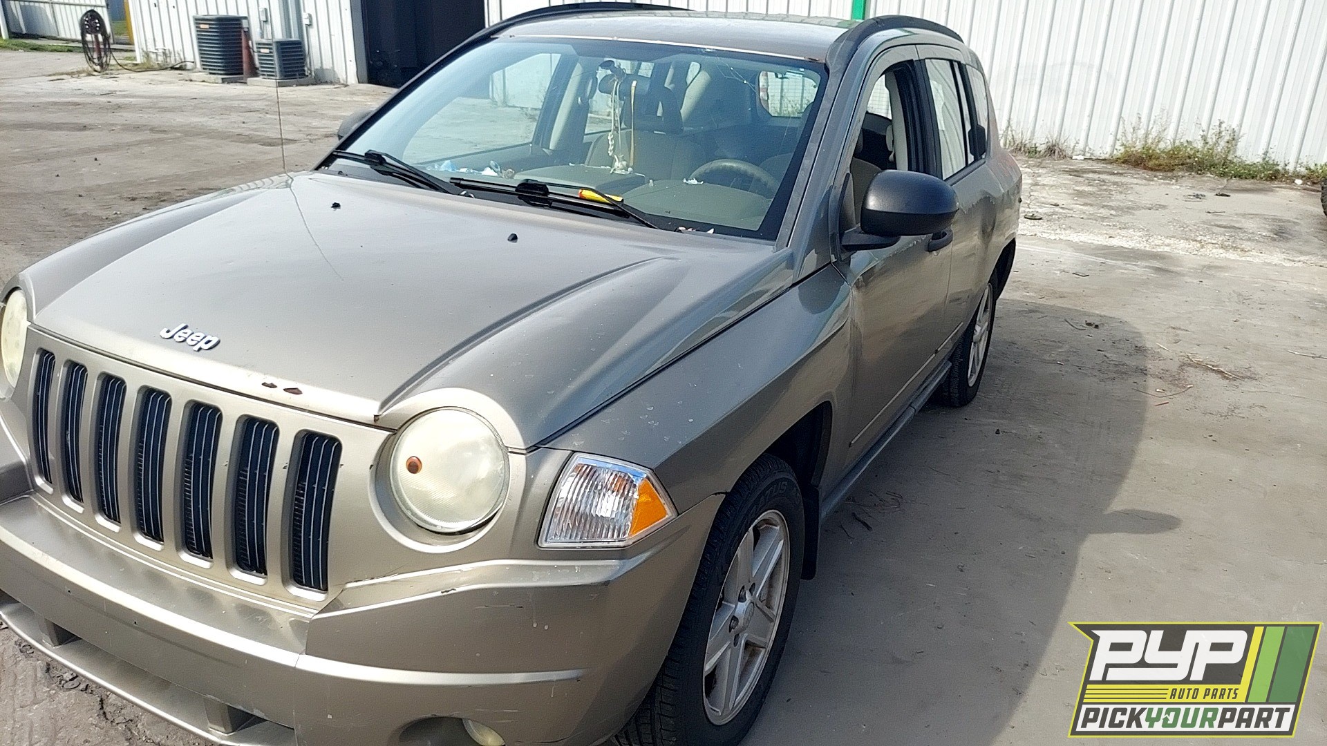 2008 JEEP COMPASS available for parts