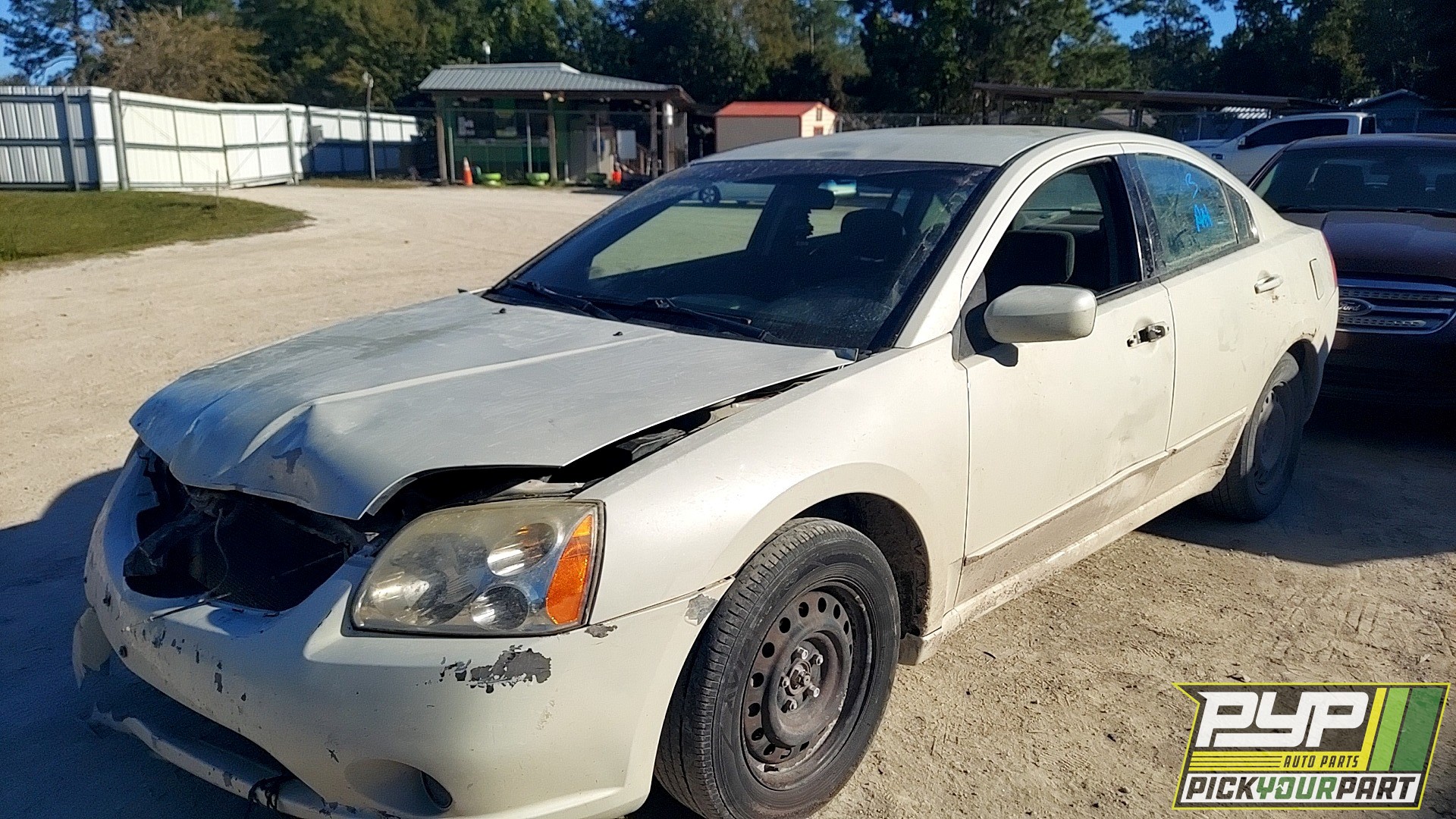 2005 MITSUBISHI GALANT partes disponibles