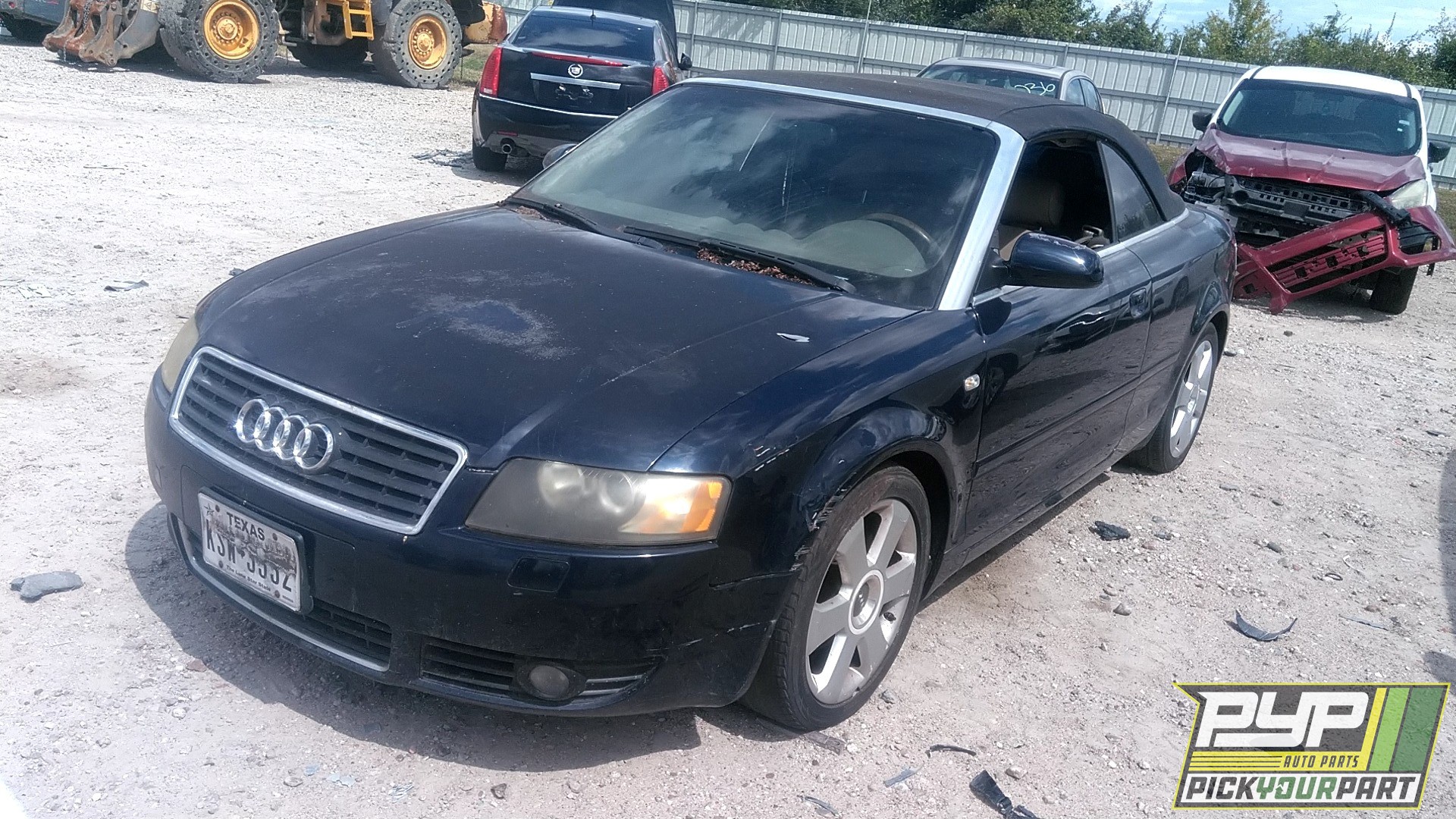 2006 AUDI A4 partes disponibles