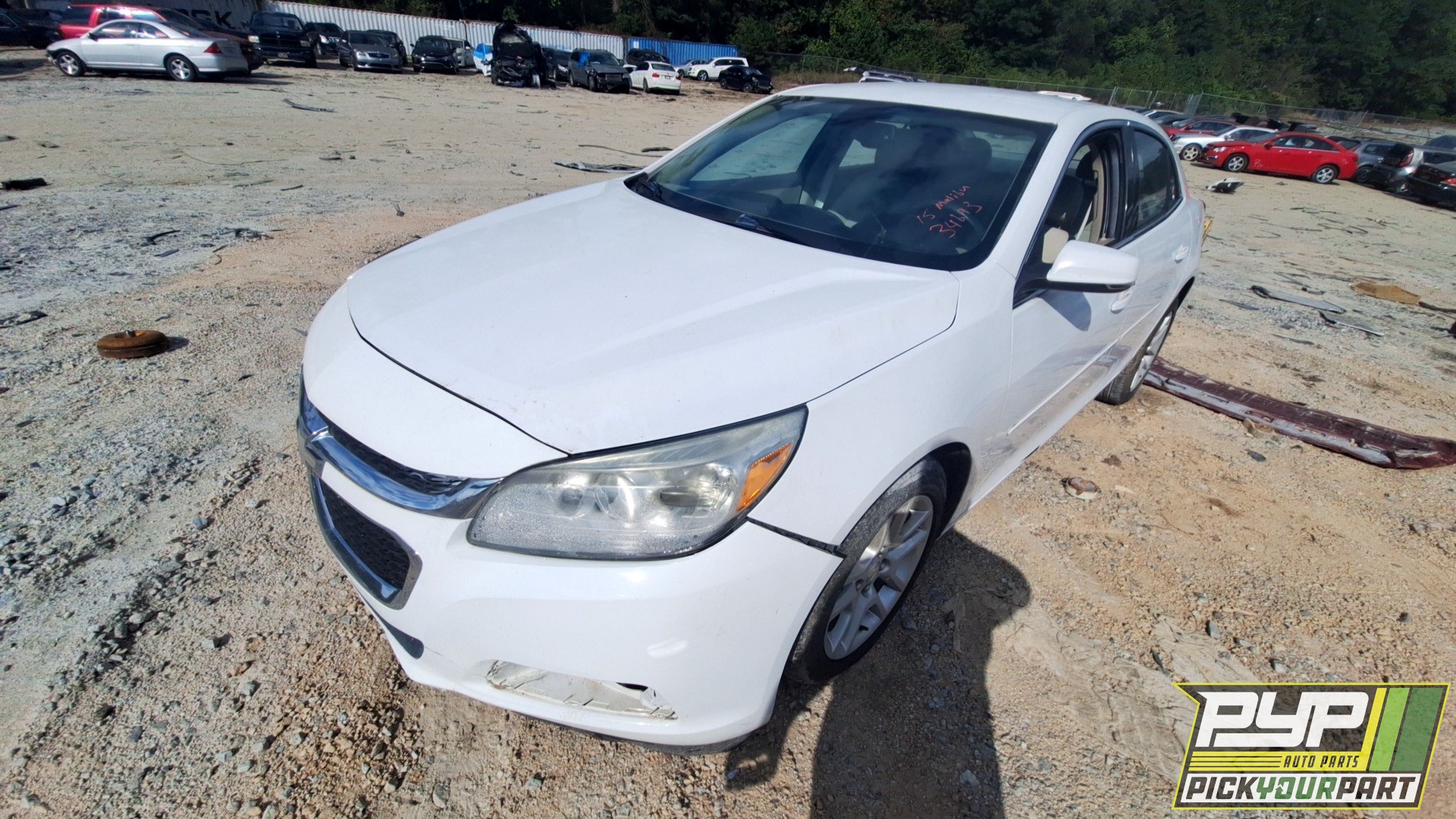 2015 CHEVROLET MALIBU available for parts
