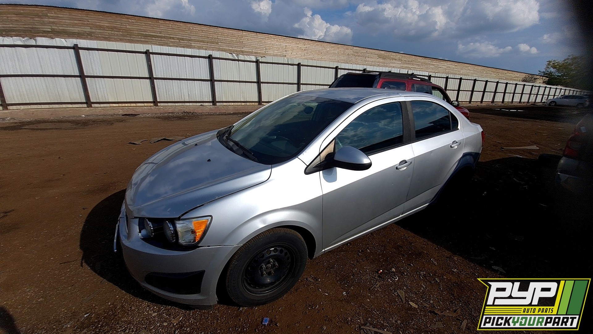 2014 CHEVROLET SONIC available for parts